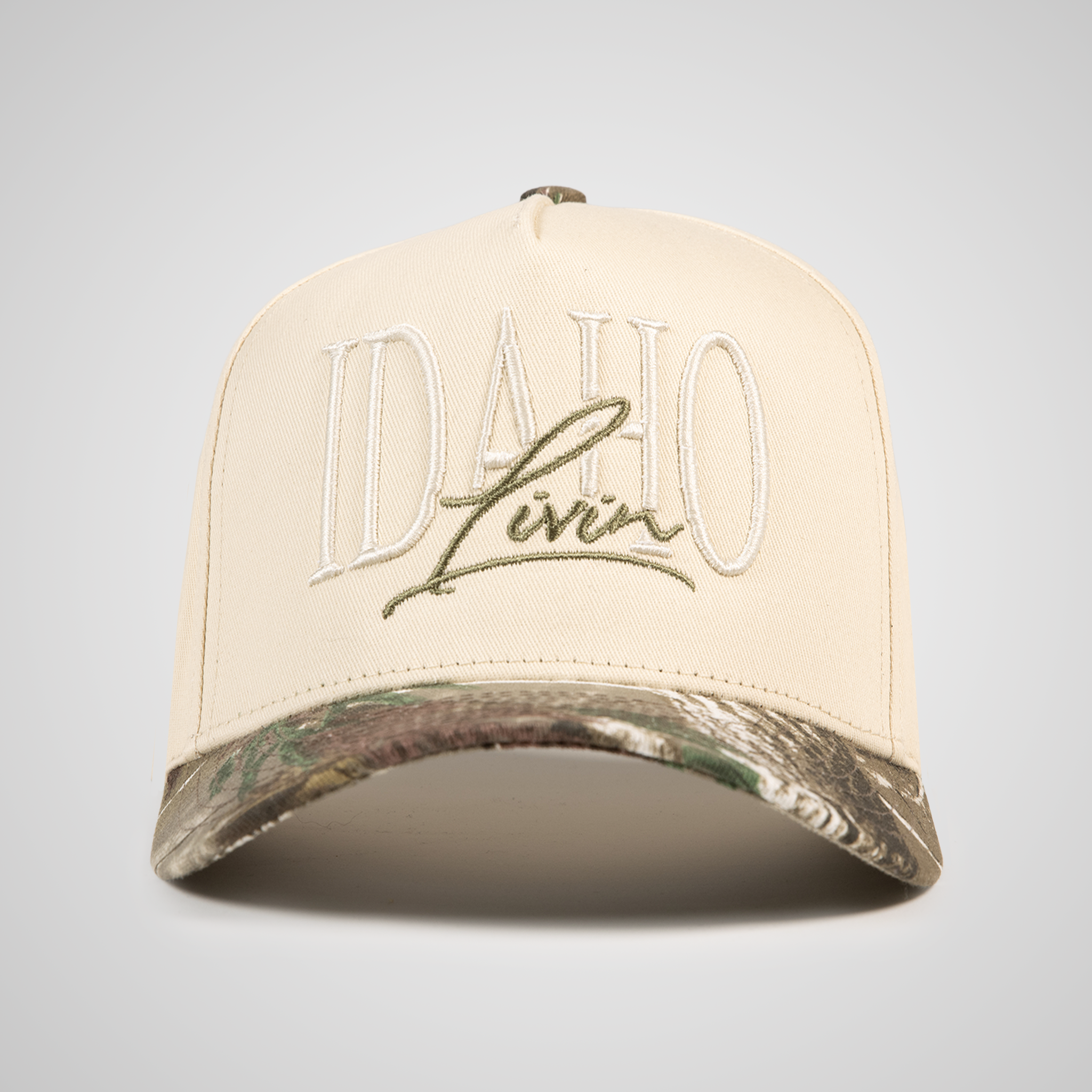 Idaho Script Retro - Camo
