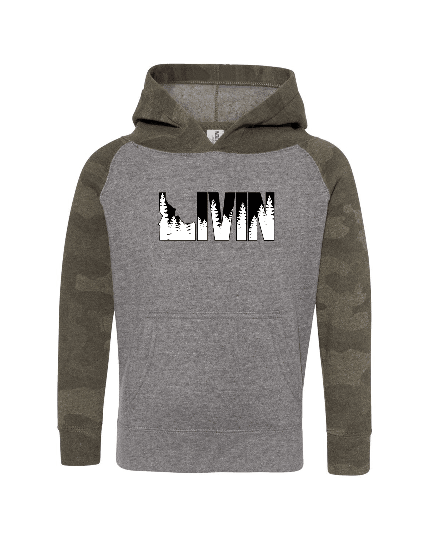 Toddler Hoodie - Idaho Livin