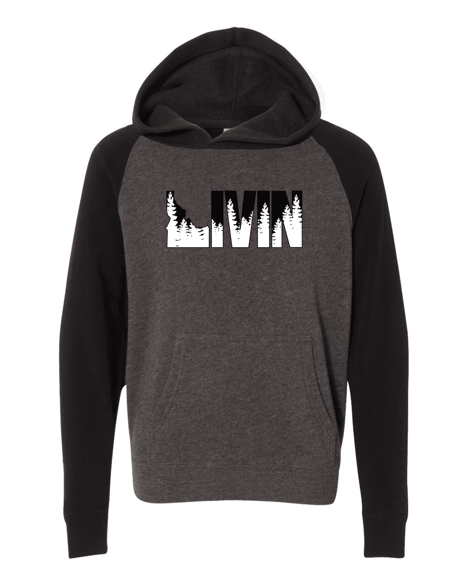 Forest Youth Hoodie - Idaho Livin