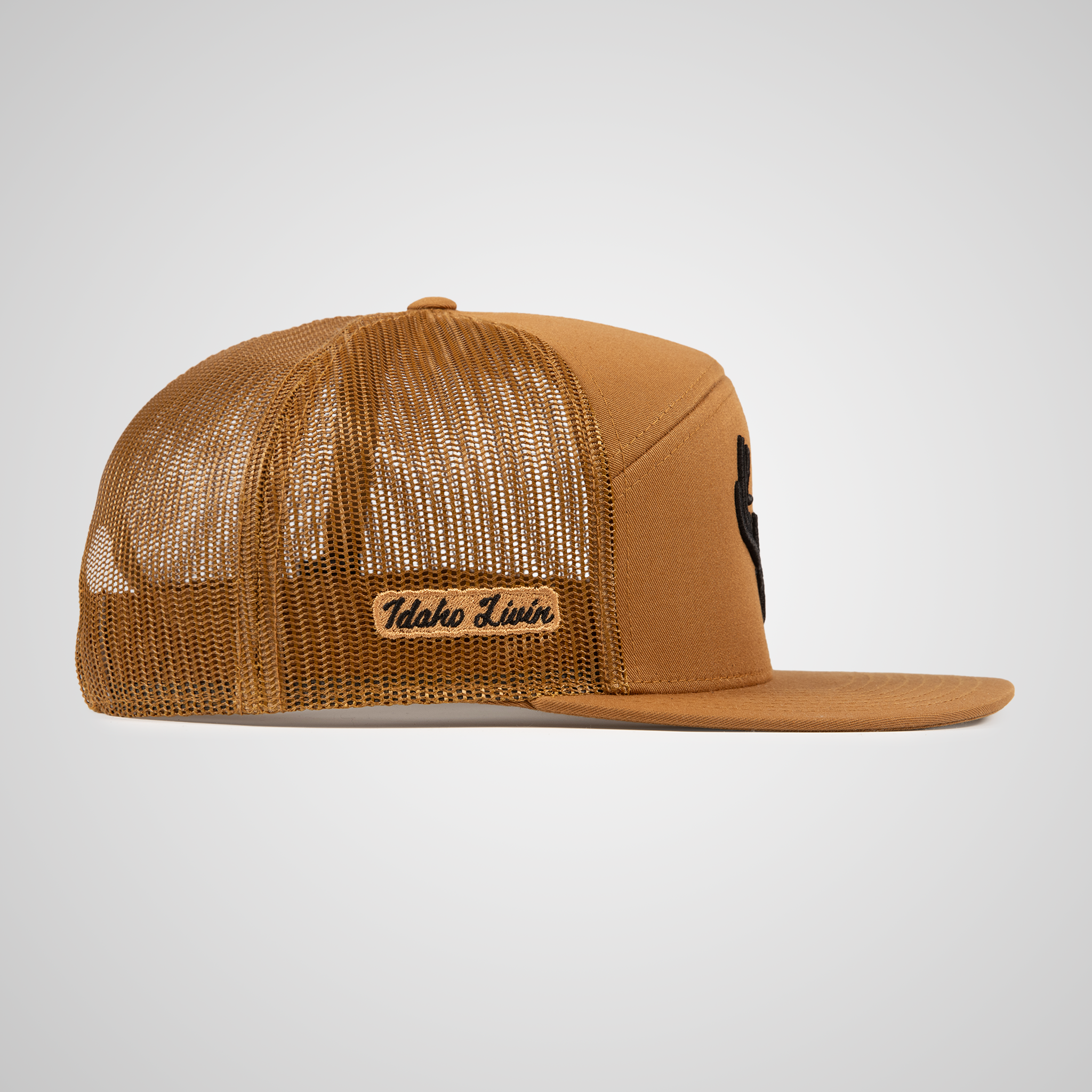 Stealth Elk 7 Panel Hat