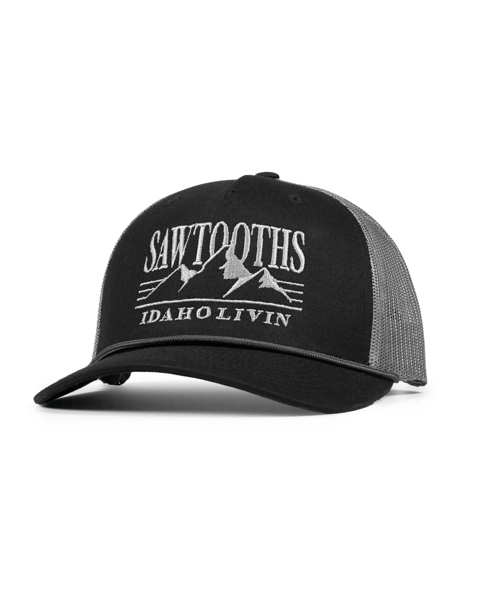 Sawtooth Rope Trucker Hat