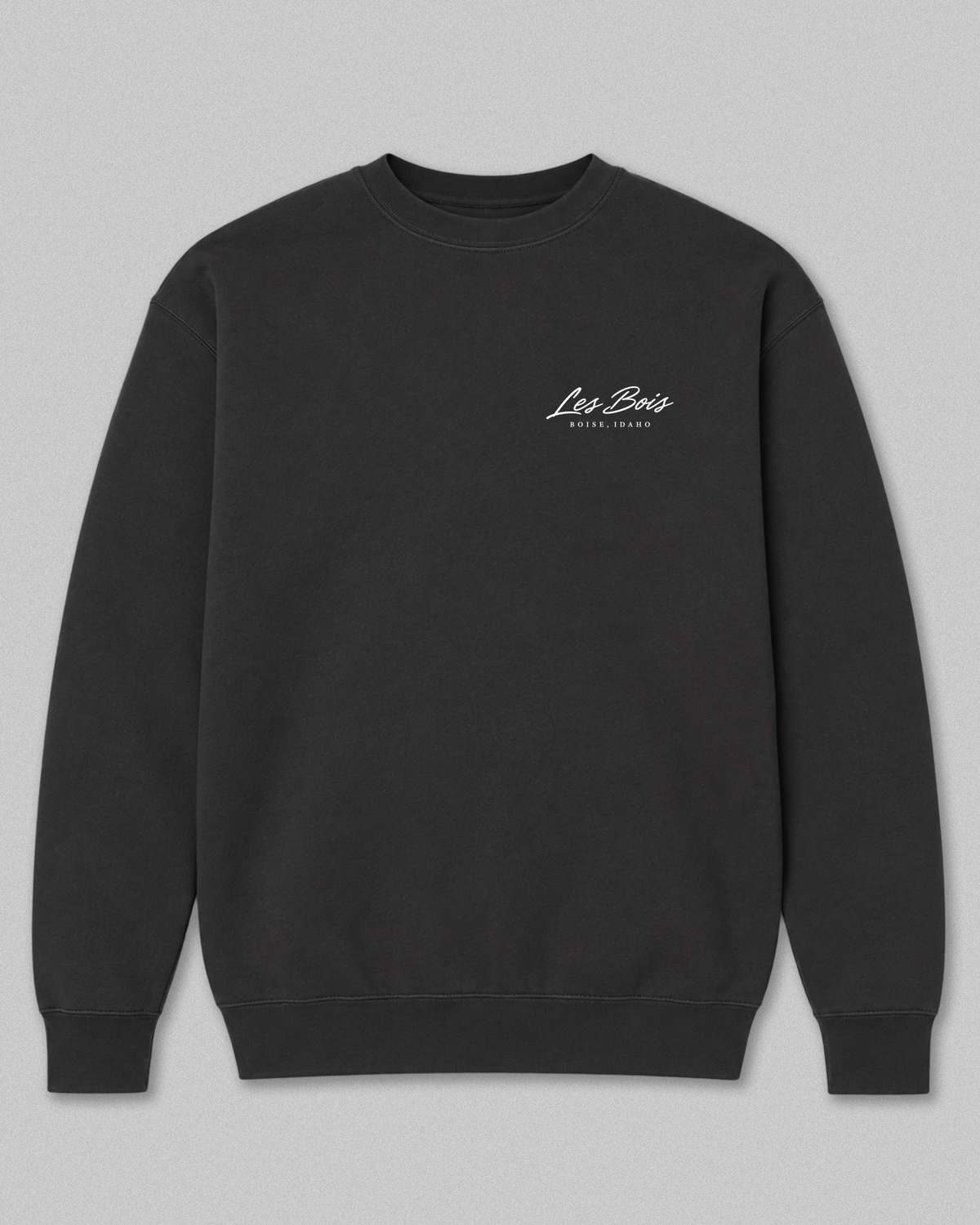 City Of Trees Crewneck - Asphalt