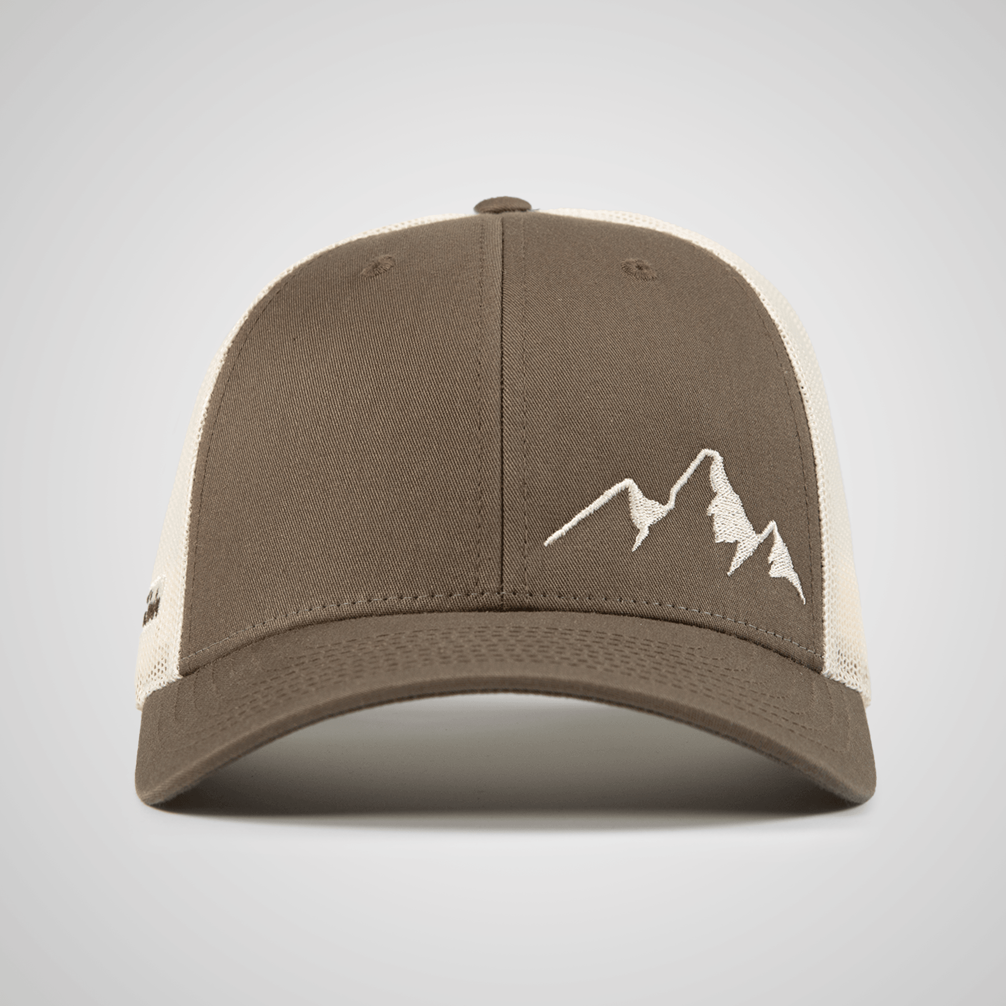 Mountain Peak Low Profile Trucker Hat