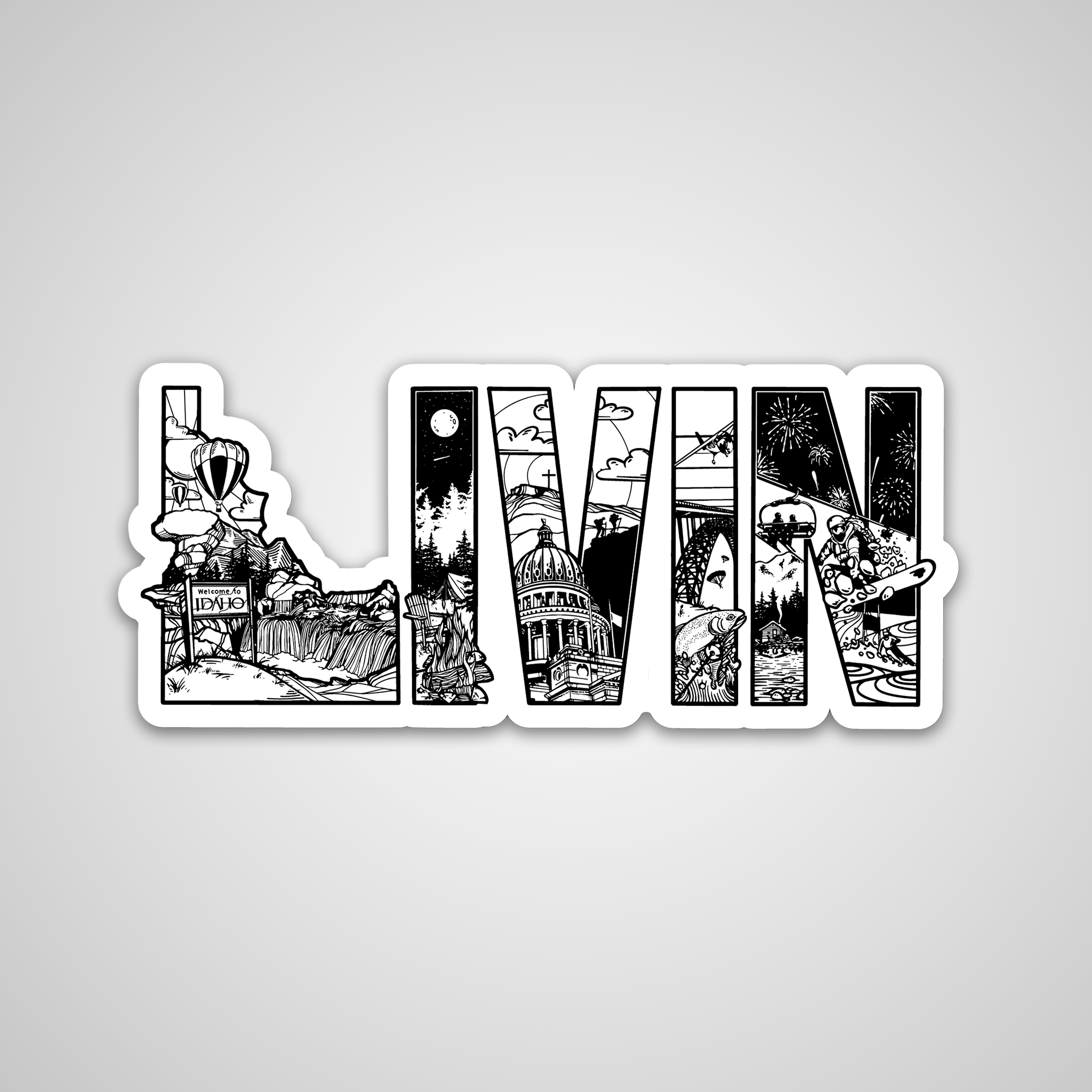 Collage Decal