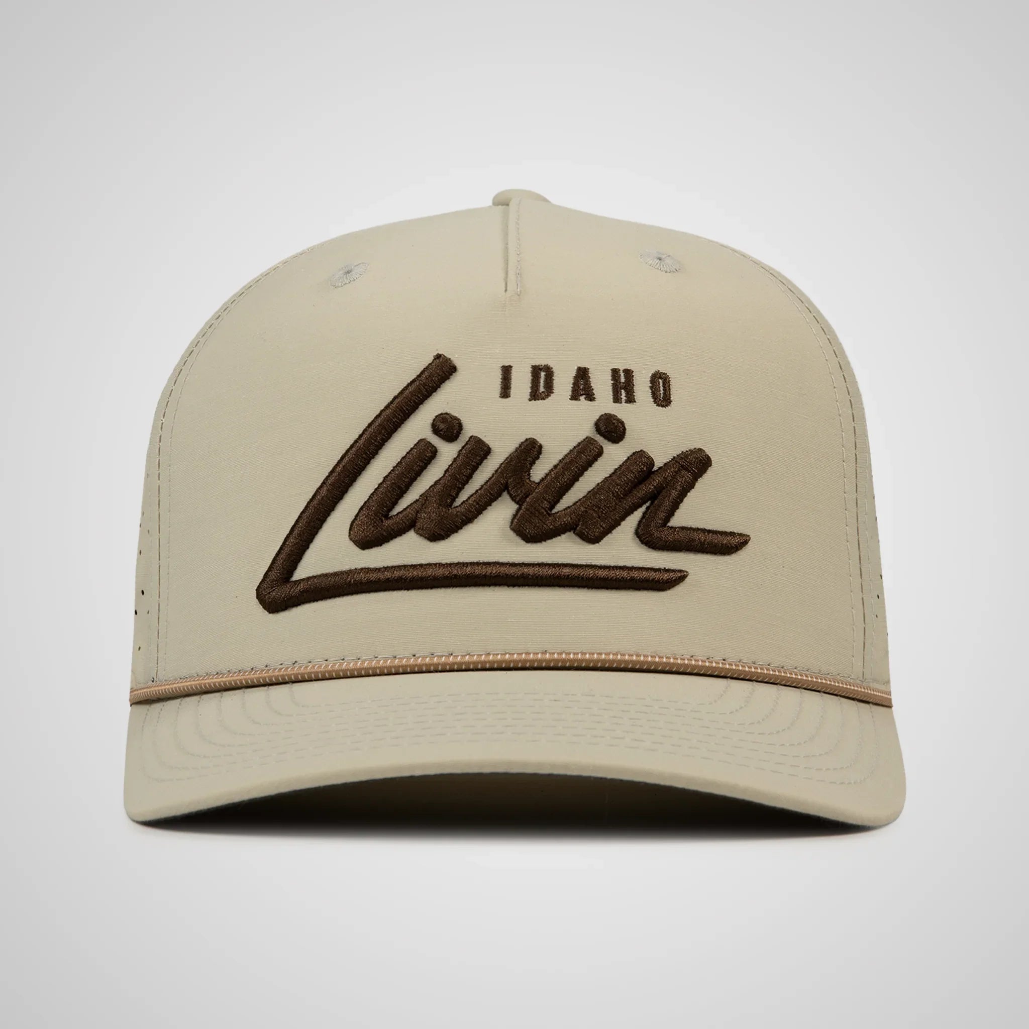 Laser Cut Perforated Performance Hat