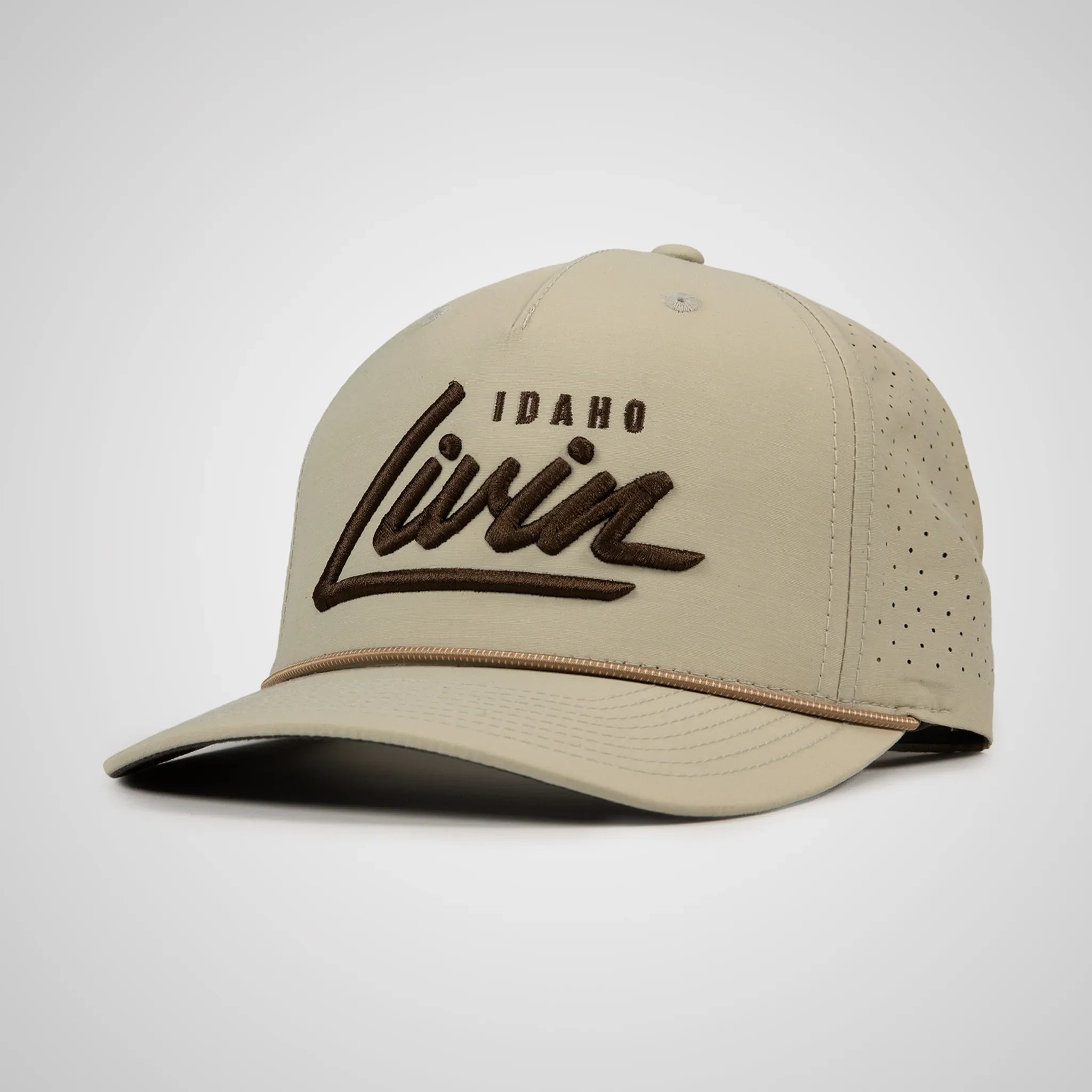 Laser Cut Perforated Performance Hat