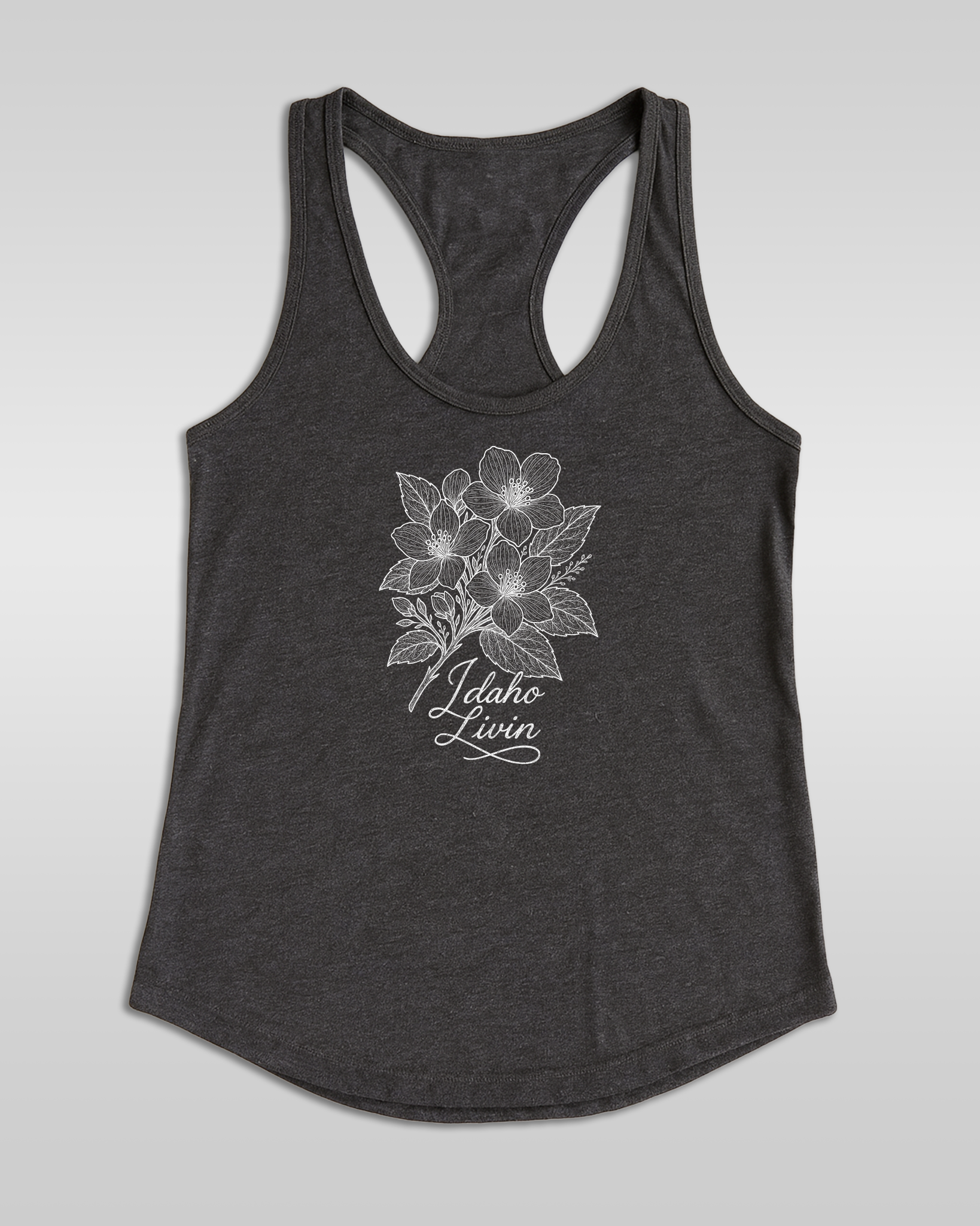 Womens Syringa Racerback Tank Top