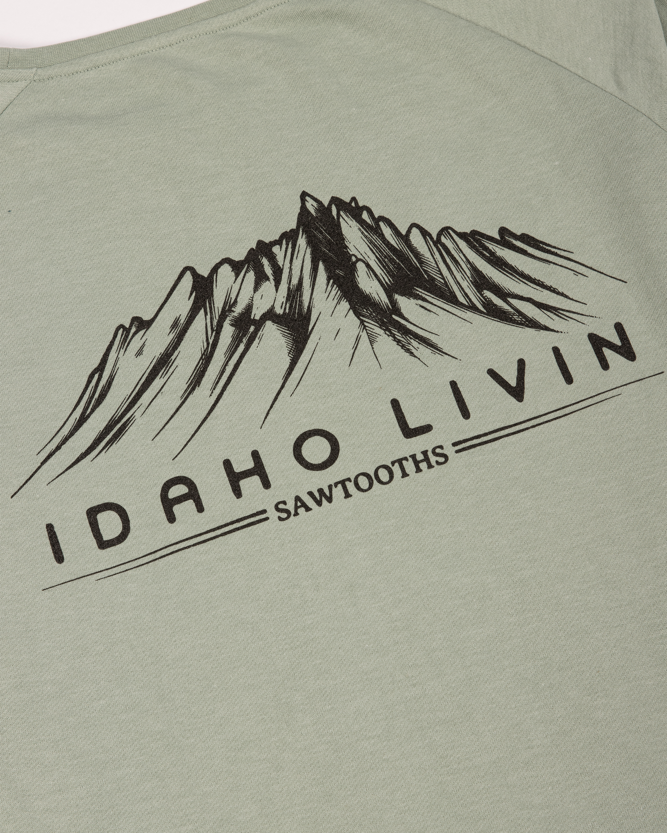 Womens Sawtooth Crewneck