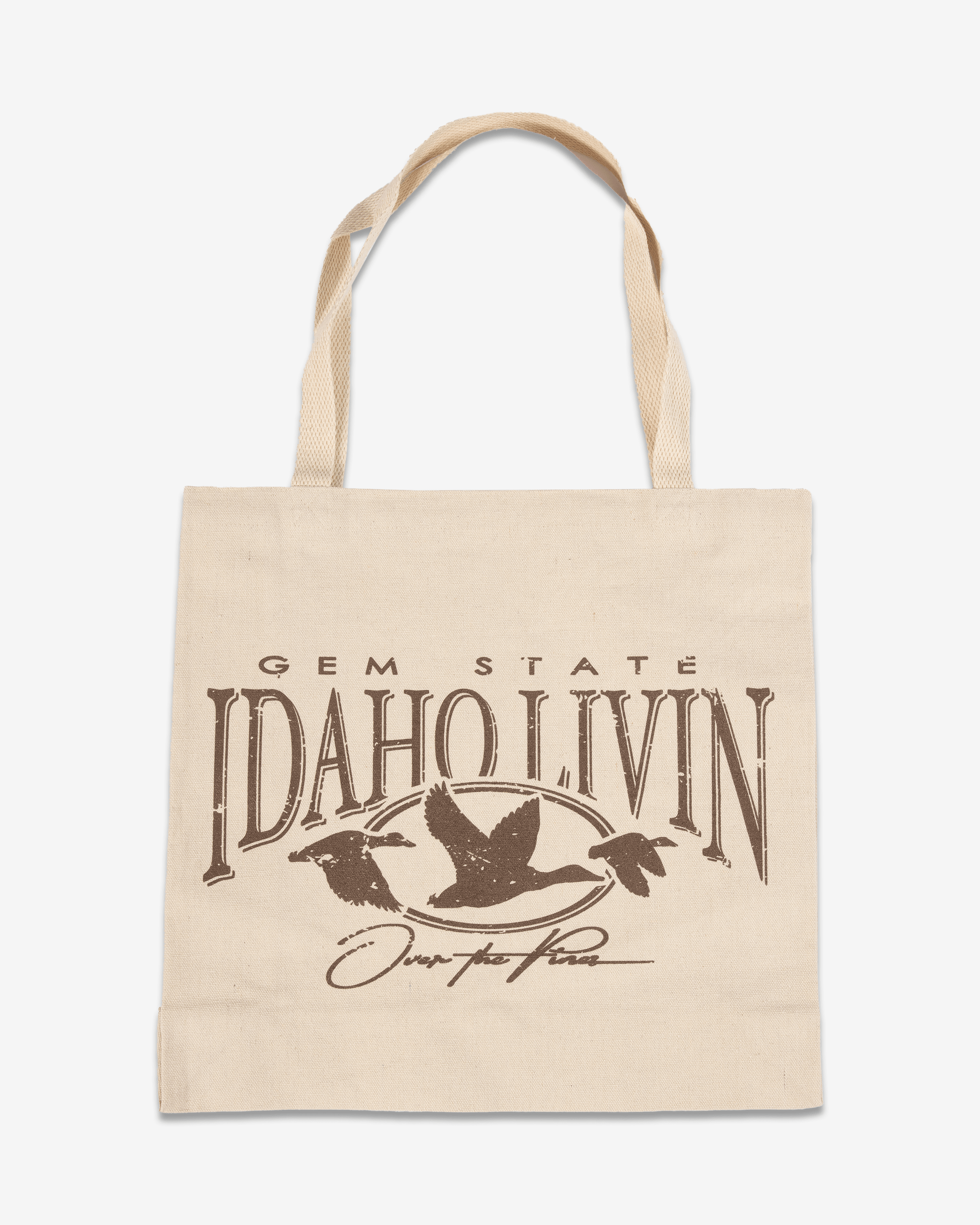 Over the Pines Tote Bag