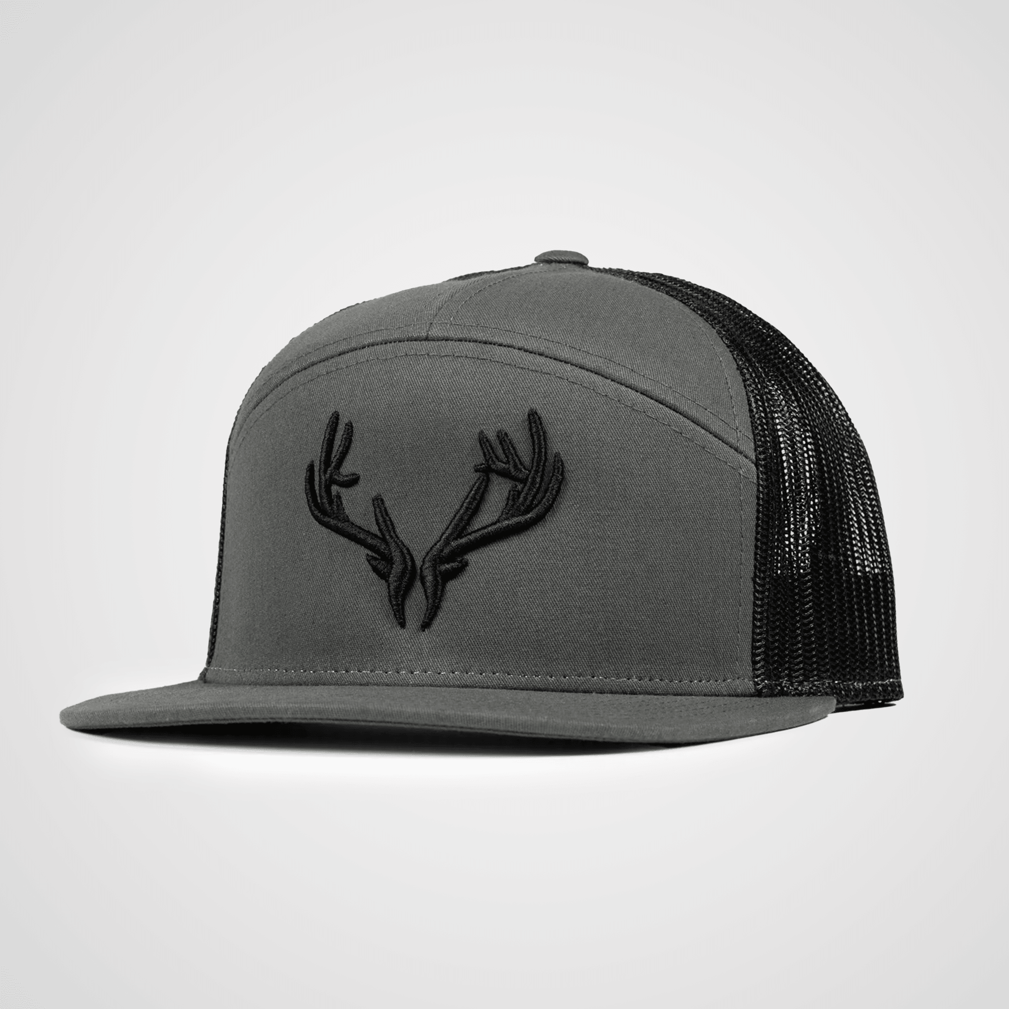 Stealth Elk 7 Panel Hat