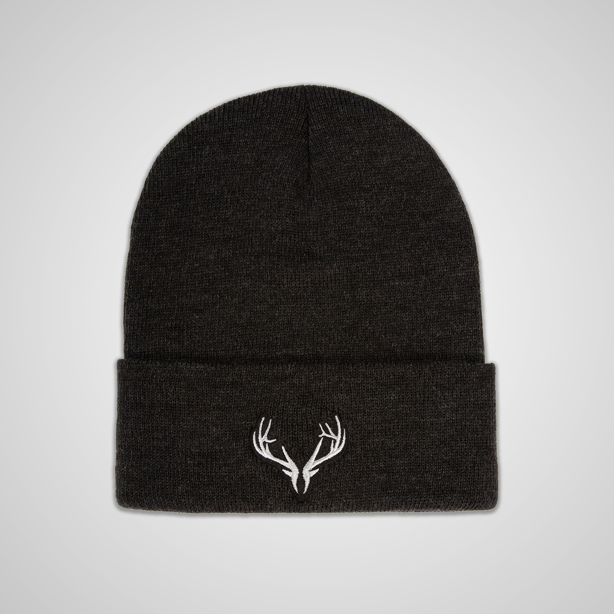 Embroidered Elk Beanie
