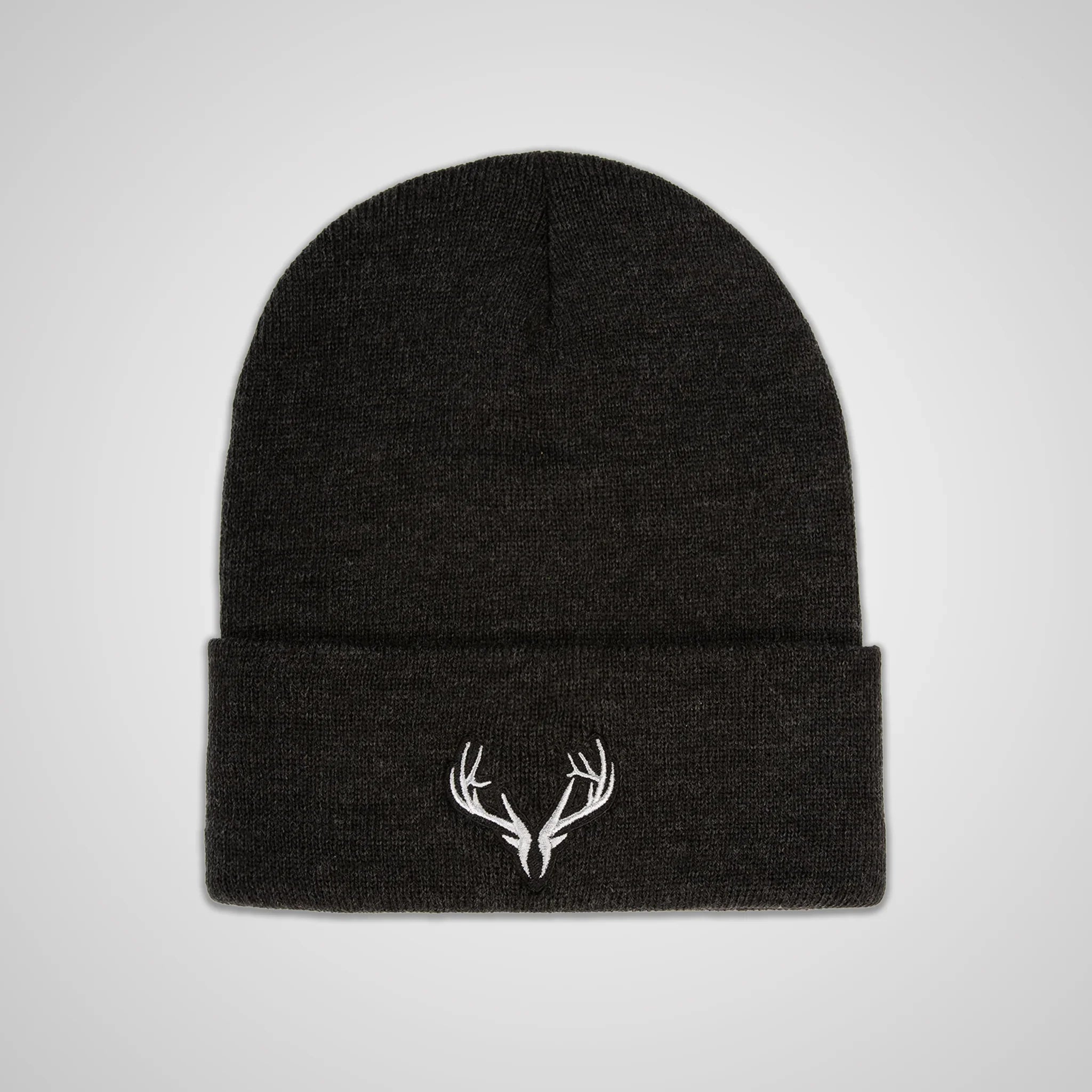 Embroidered Elk Beanie
