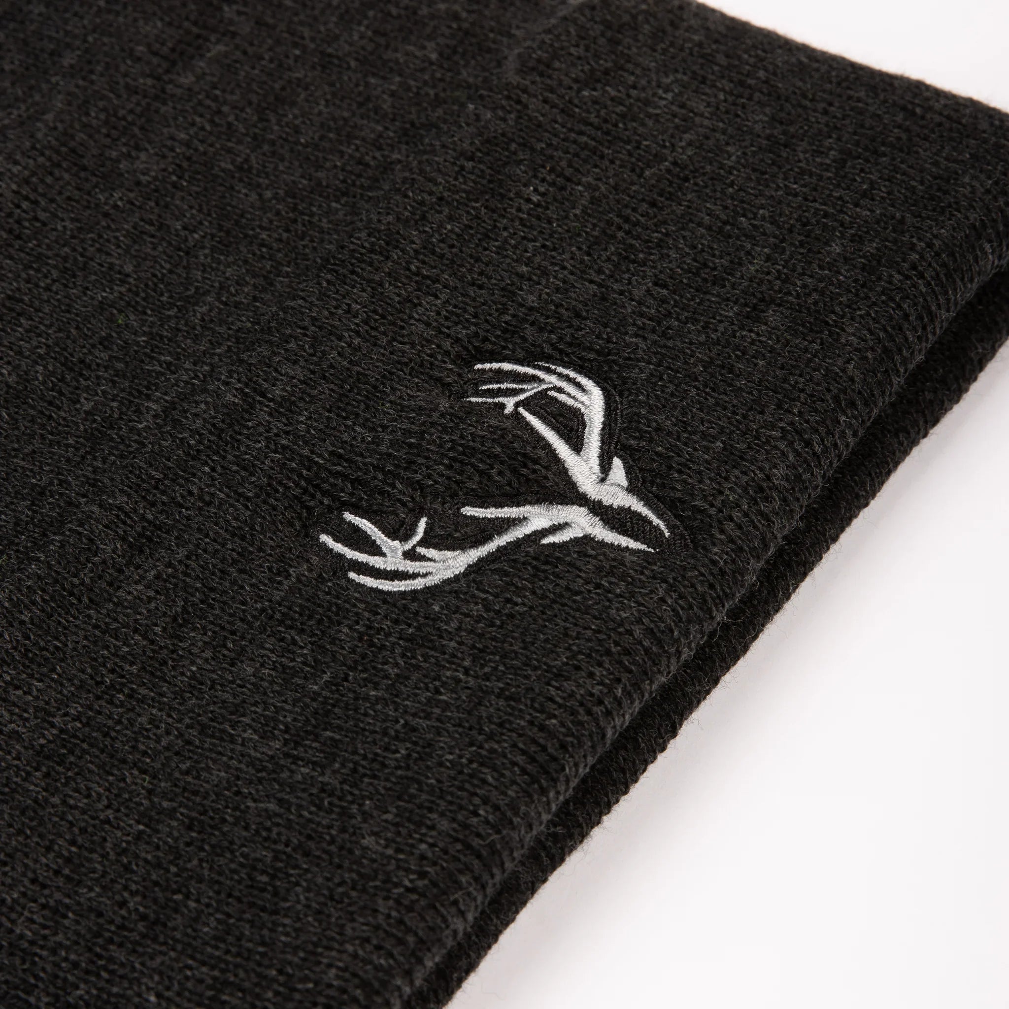 Embroidered Elk Beanie