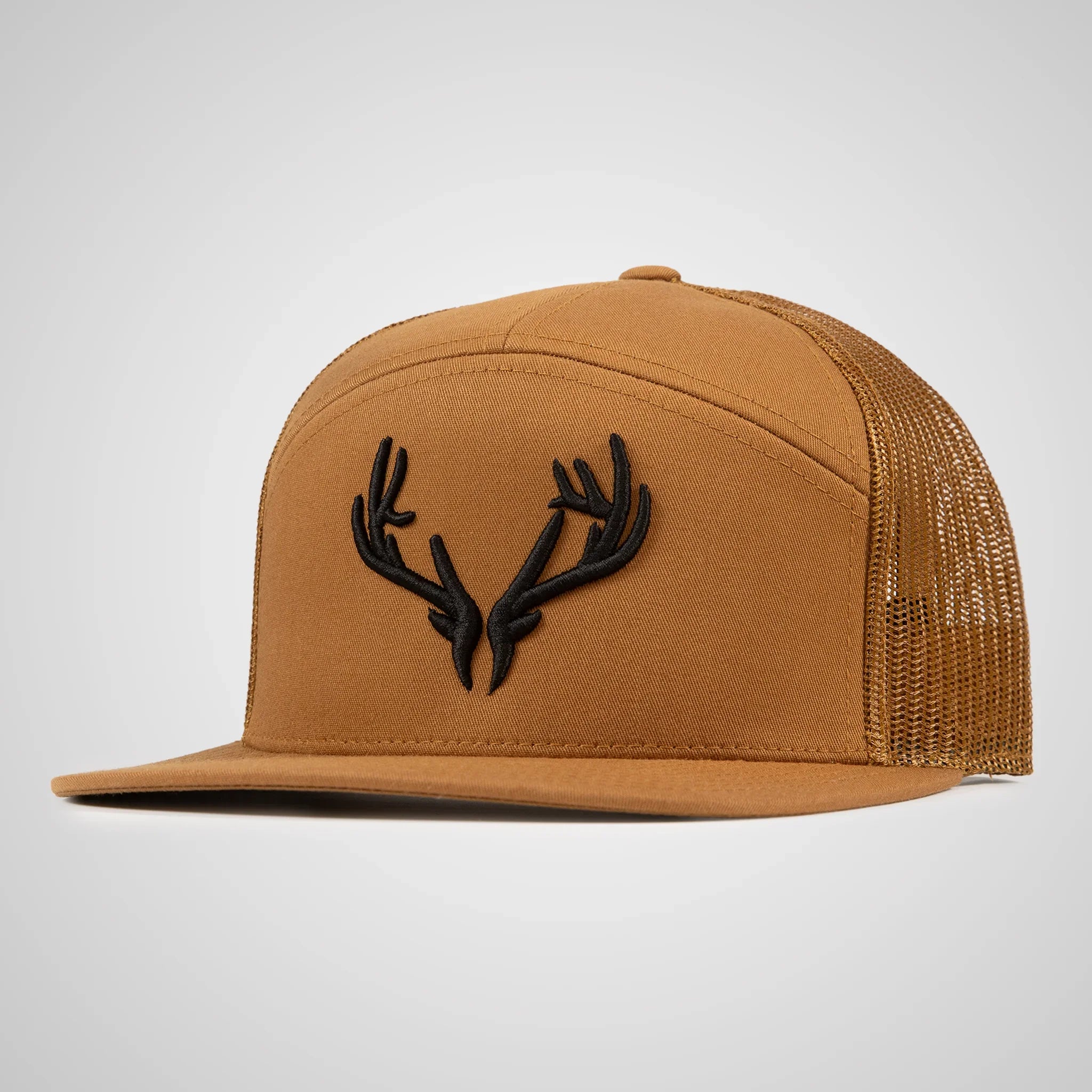Stealth Elk 7 Panel Hat