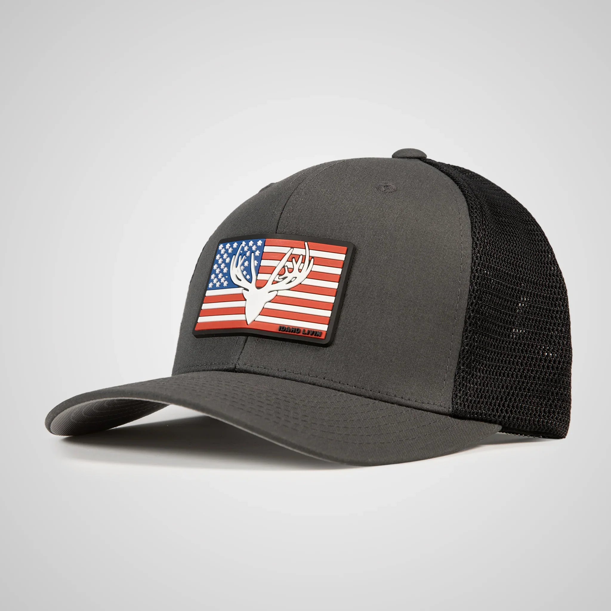 Elk Flag Classic Trucker Hat