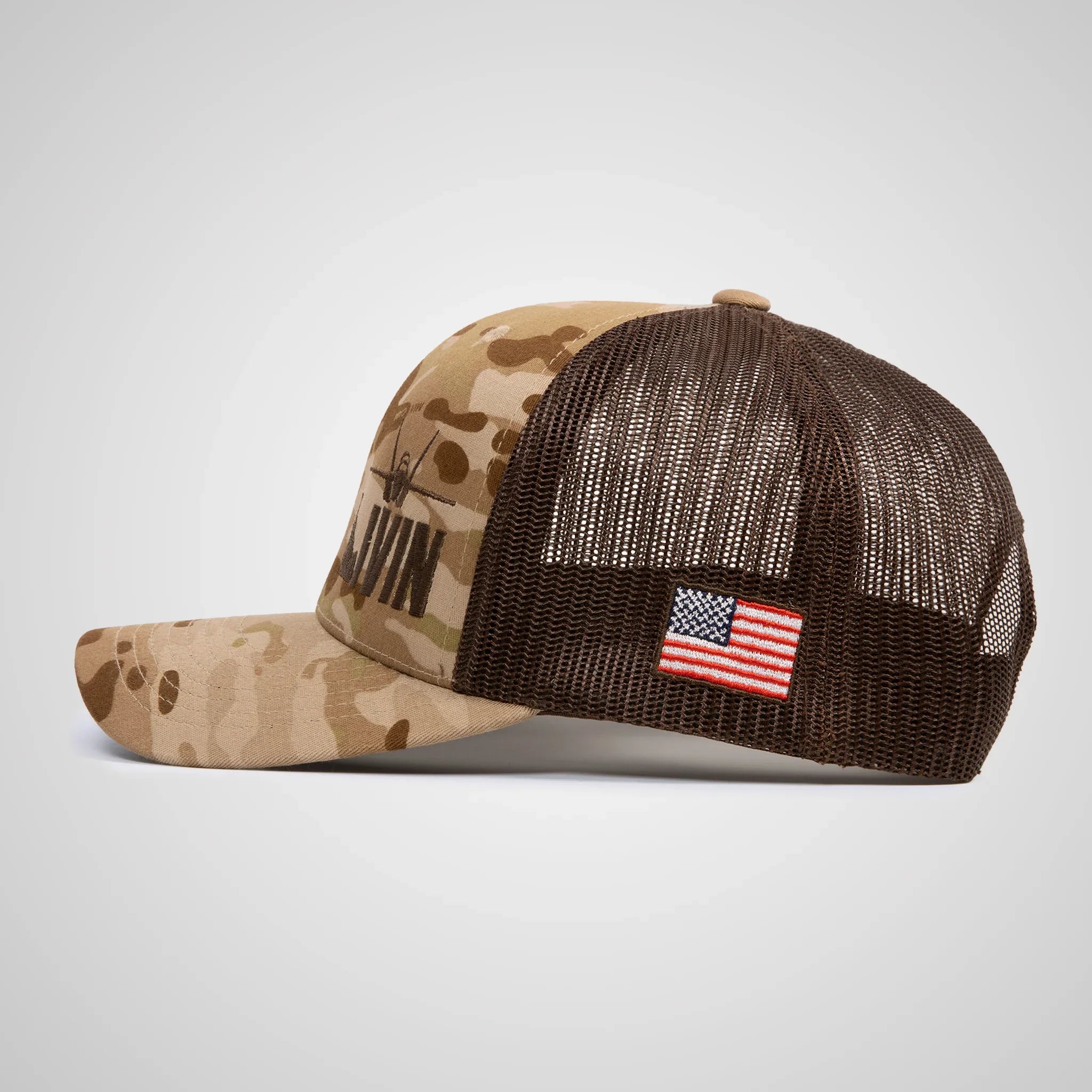F-18 Camo Trucker Hat