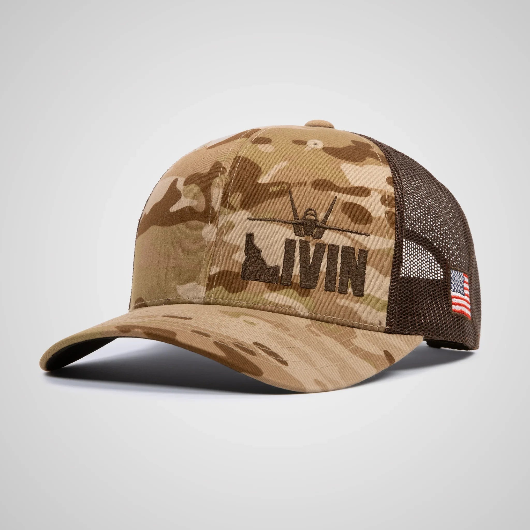 F-18 Camo Trucker Hat