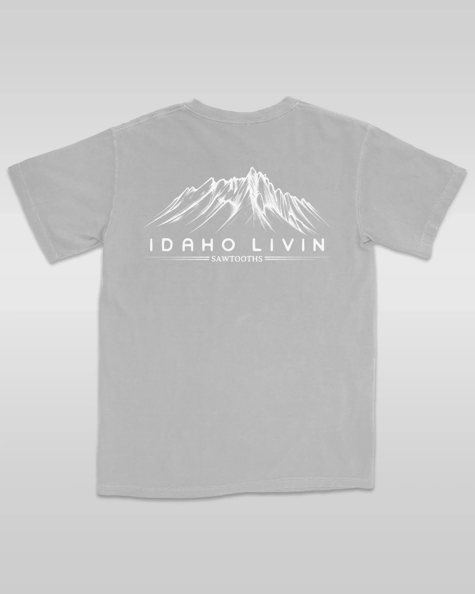 Sawtooth Heavyweight T-Shirt | Granite