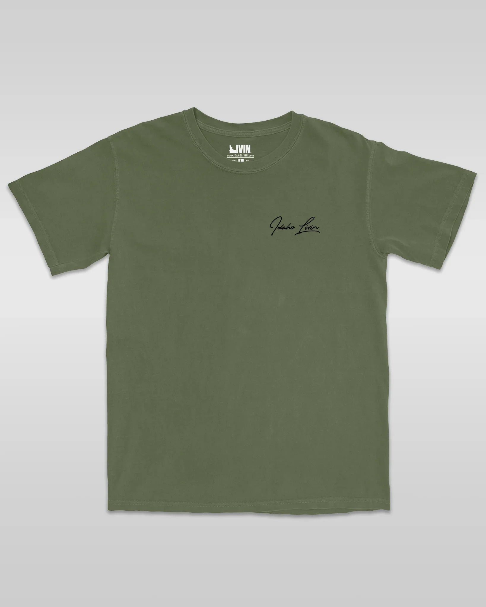 Unisex Heavyweight Squatch T-Shirt | Hemp Green
