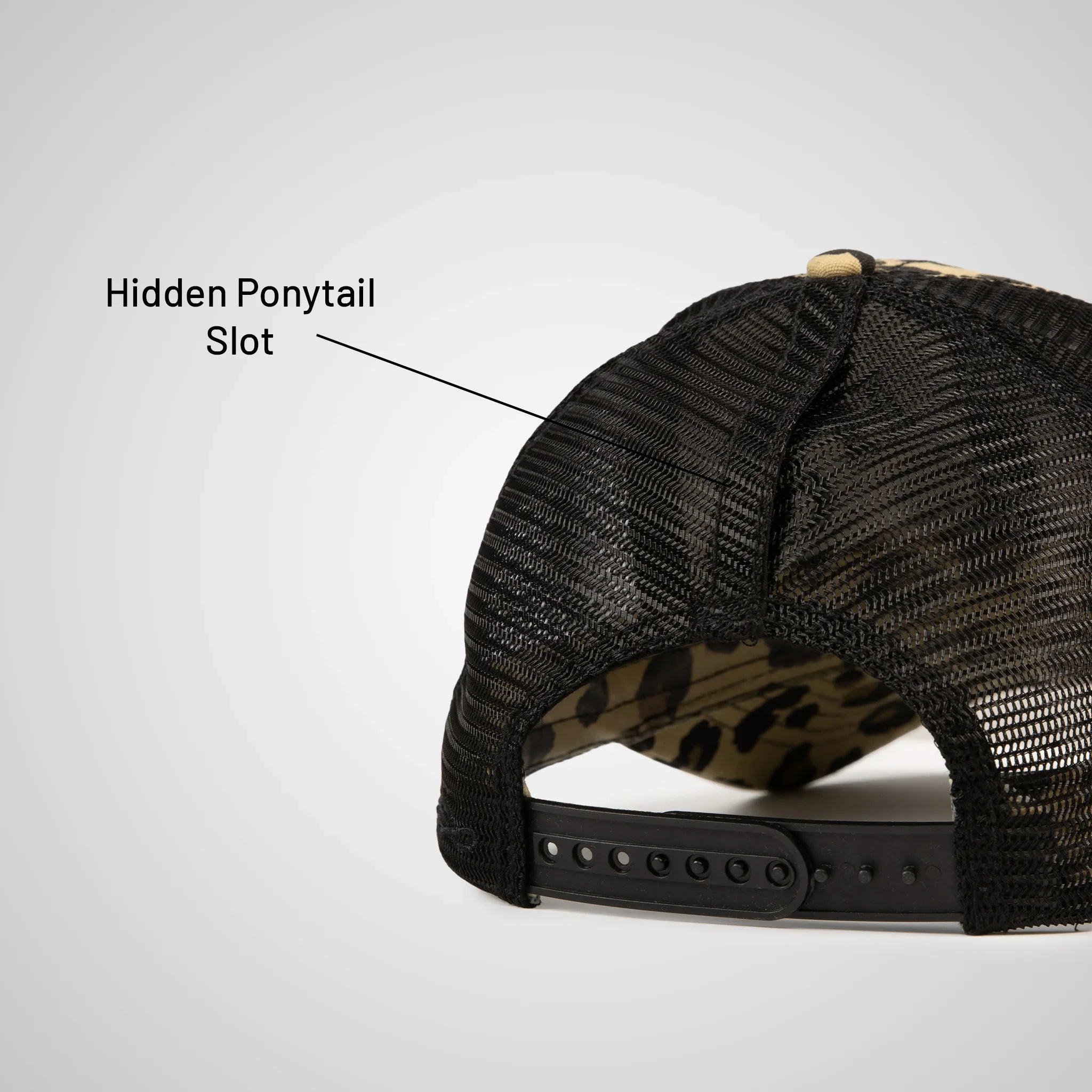 Structured Idaho Arc Ponytail Hat