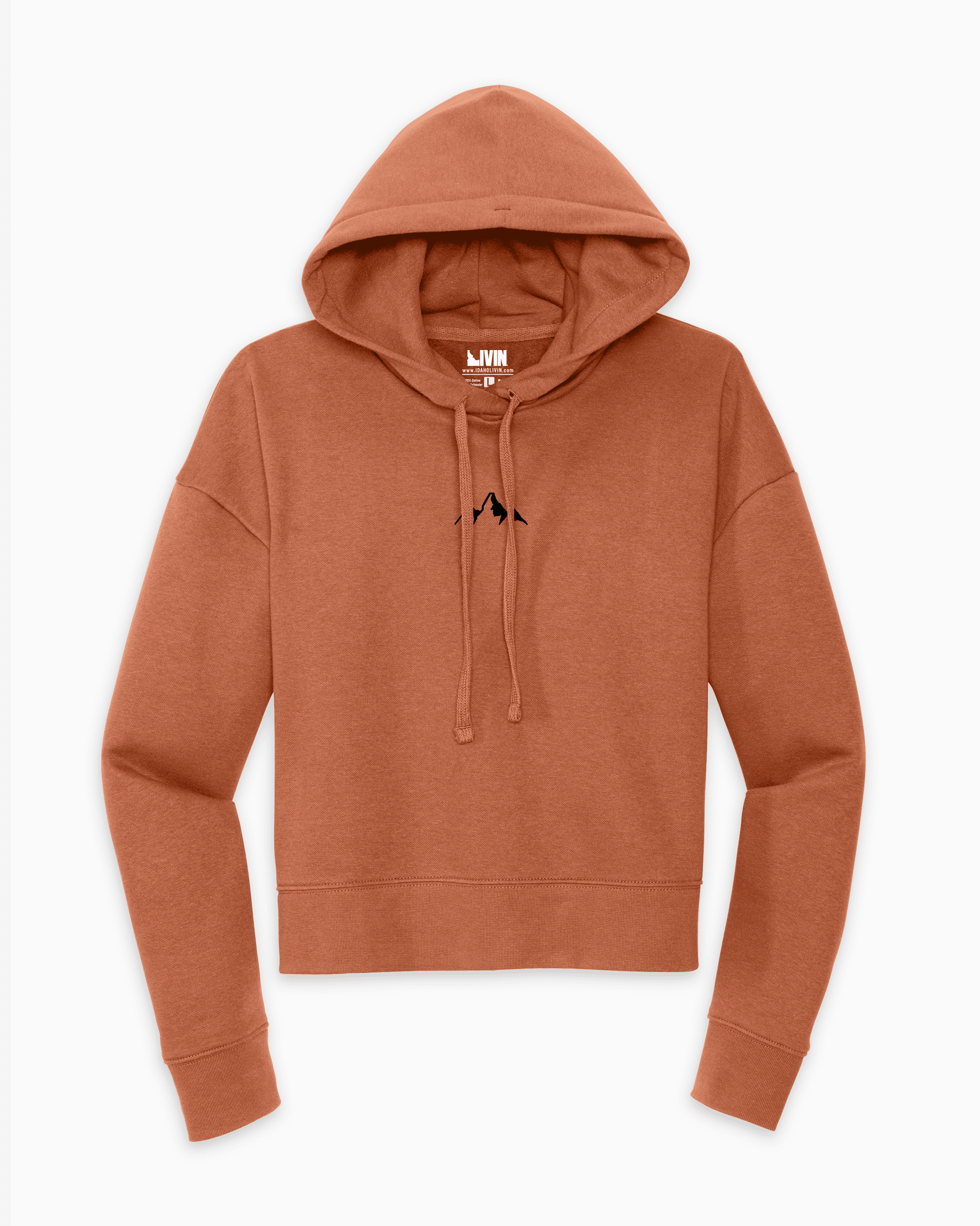 Womens Hoodie and Sweatpant Set - Dusty Rose