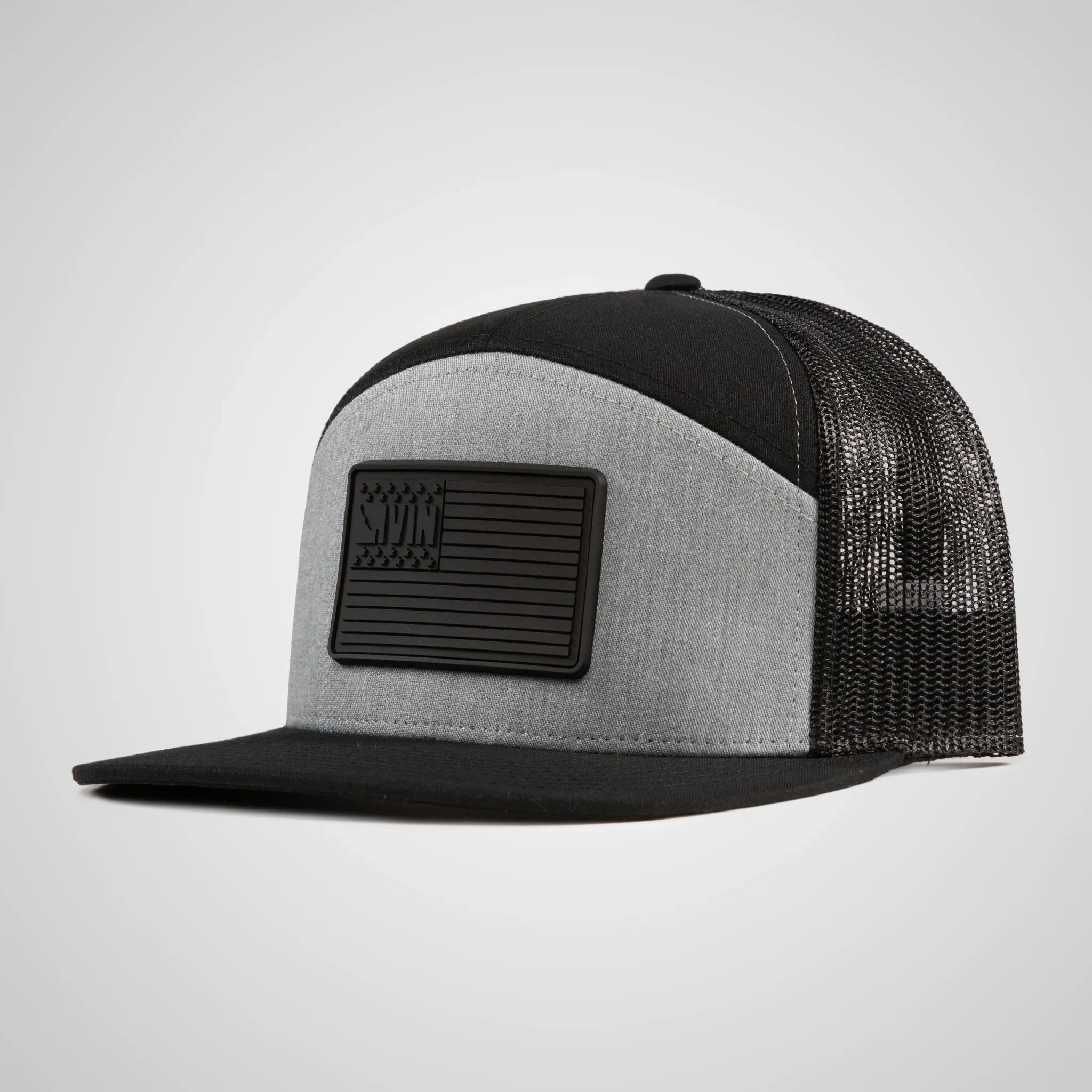 Stealth Flag 7 Panel Hat