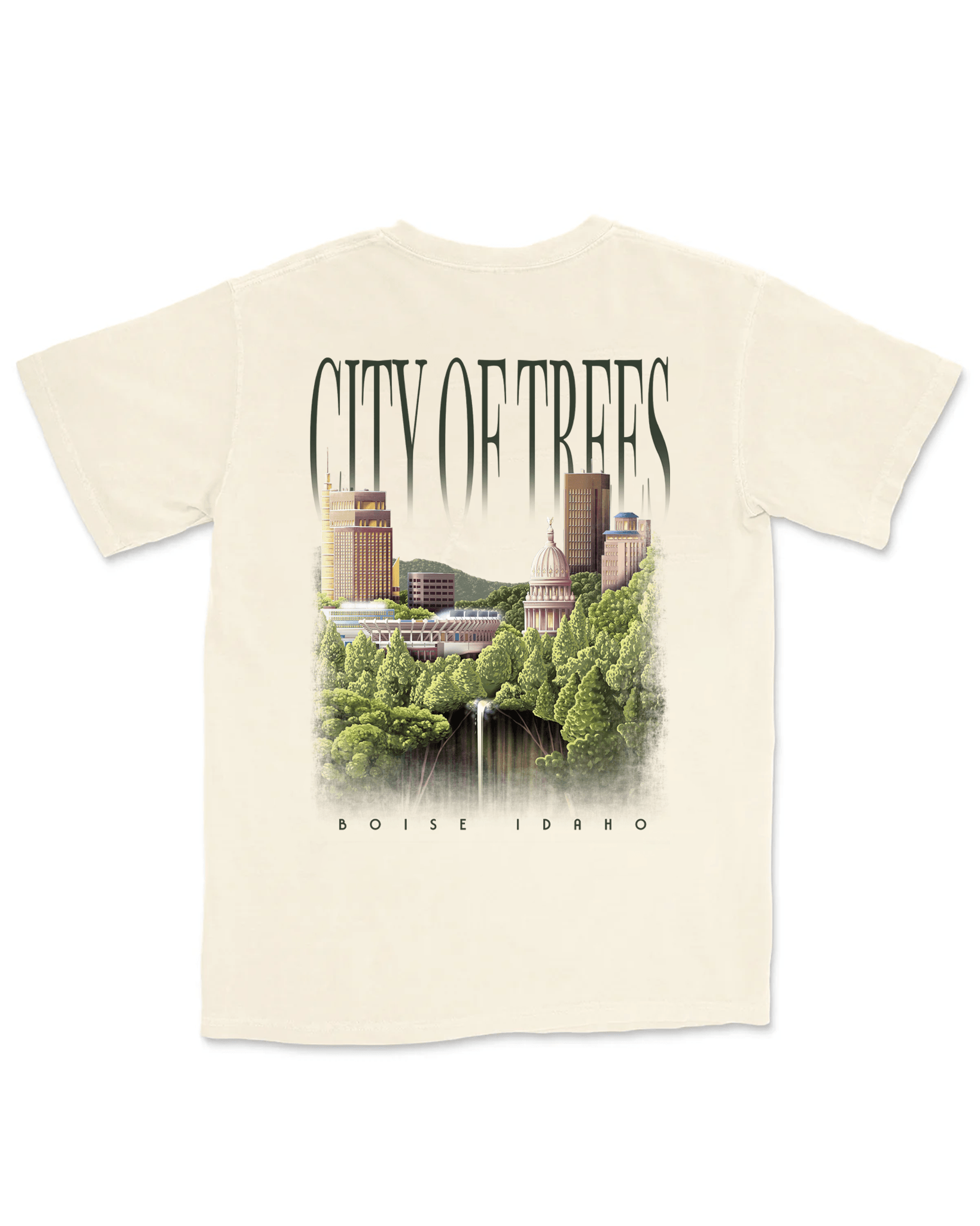 Unisex City Of Trees Graphic Tee