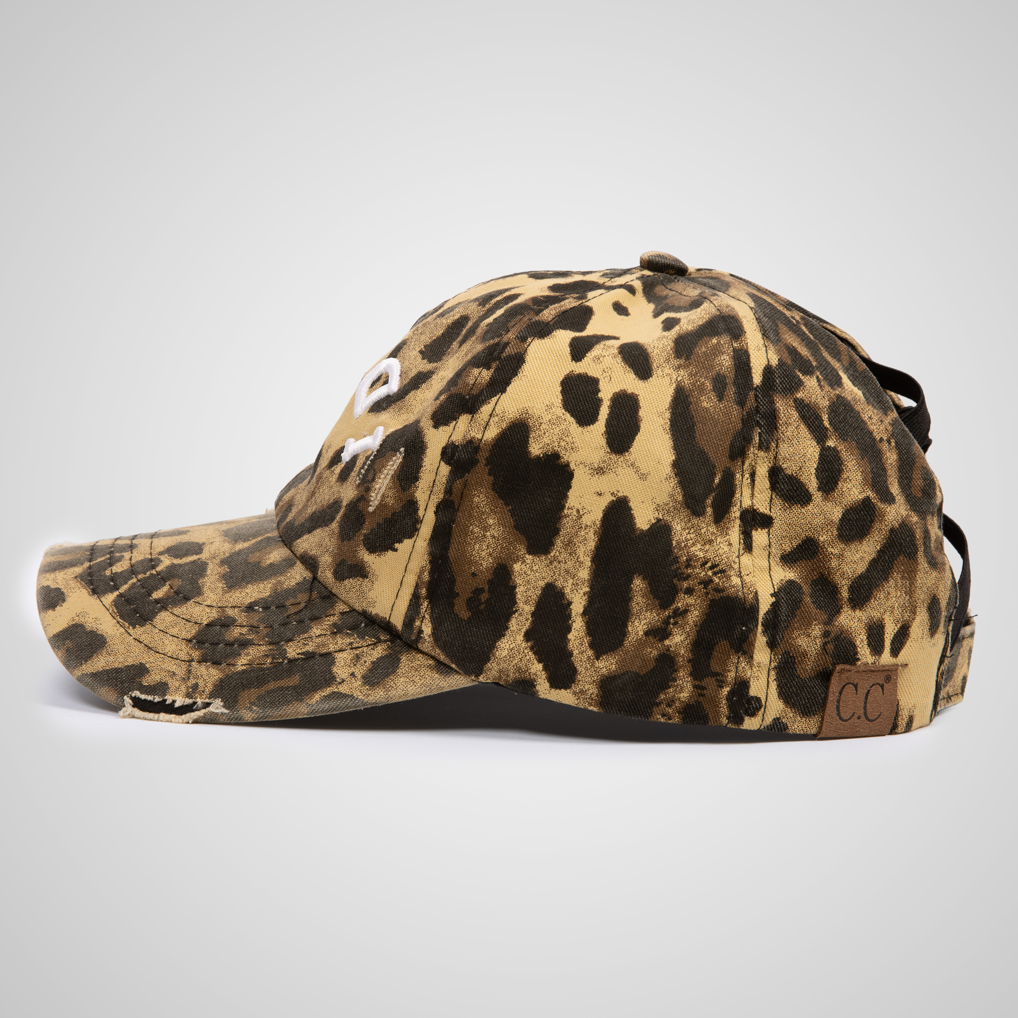 CC Upside Down Ponytail Cap