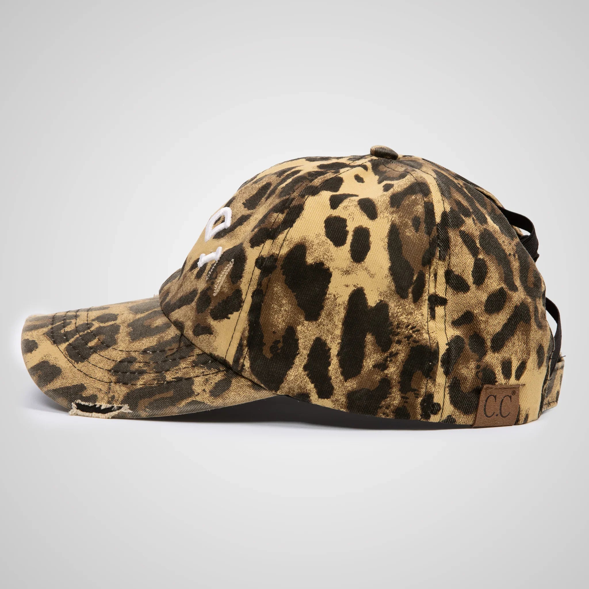 CC Upside Down Ponytail Cap