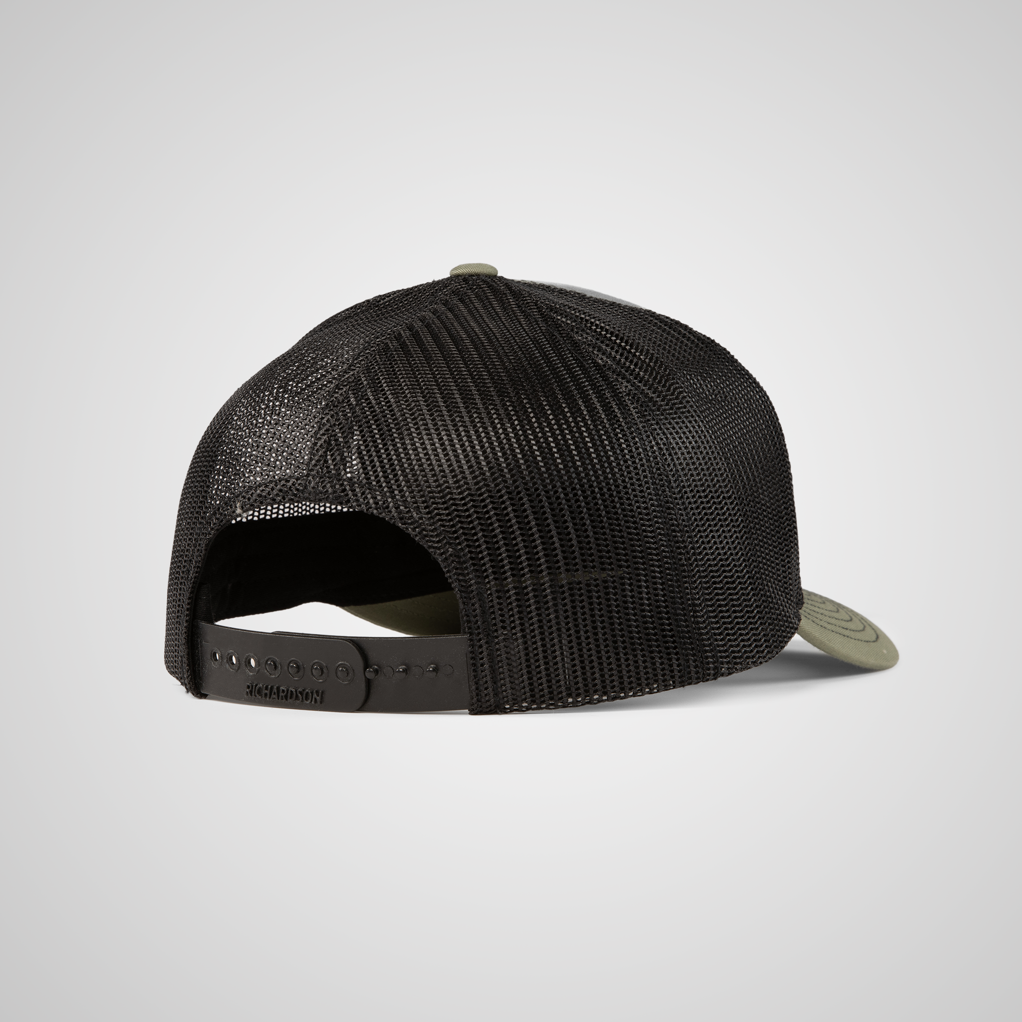 American Flag Patch Trucker Hat | Loden/Black