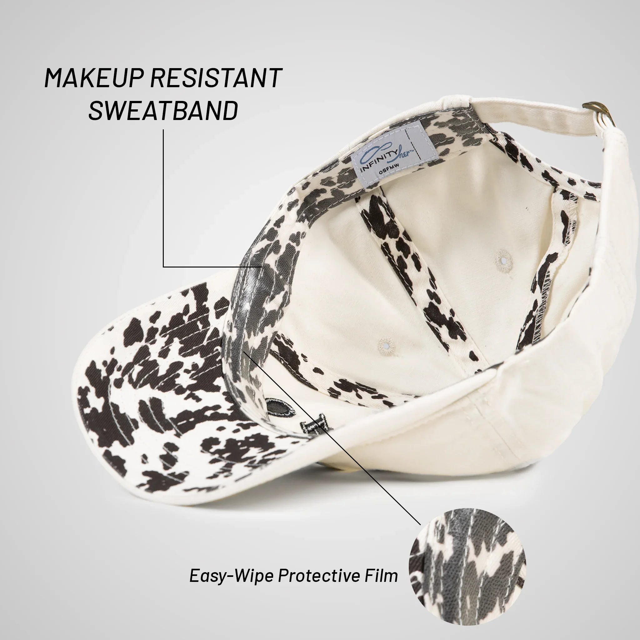 Idaho Arc Ponytail Hat