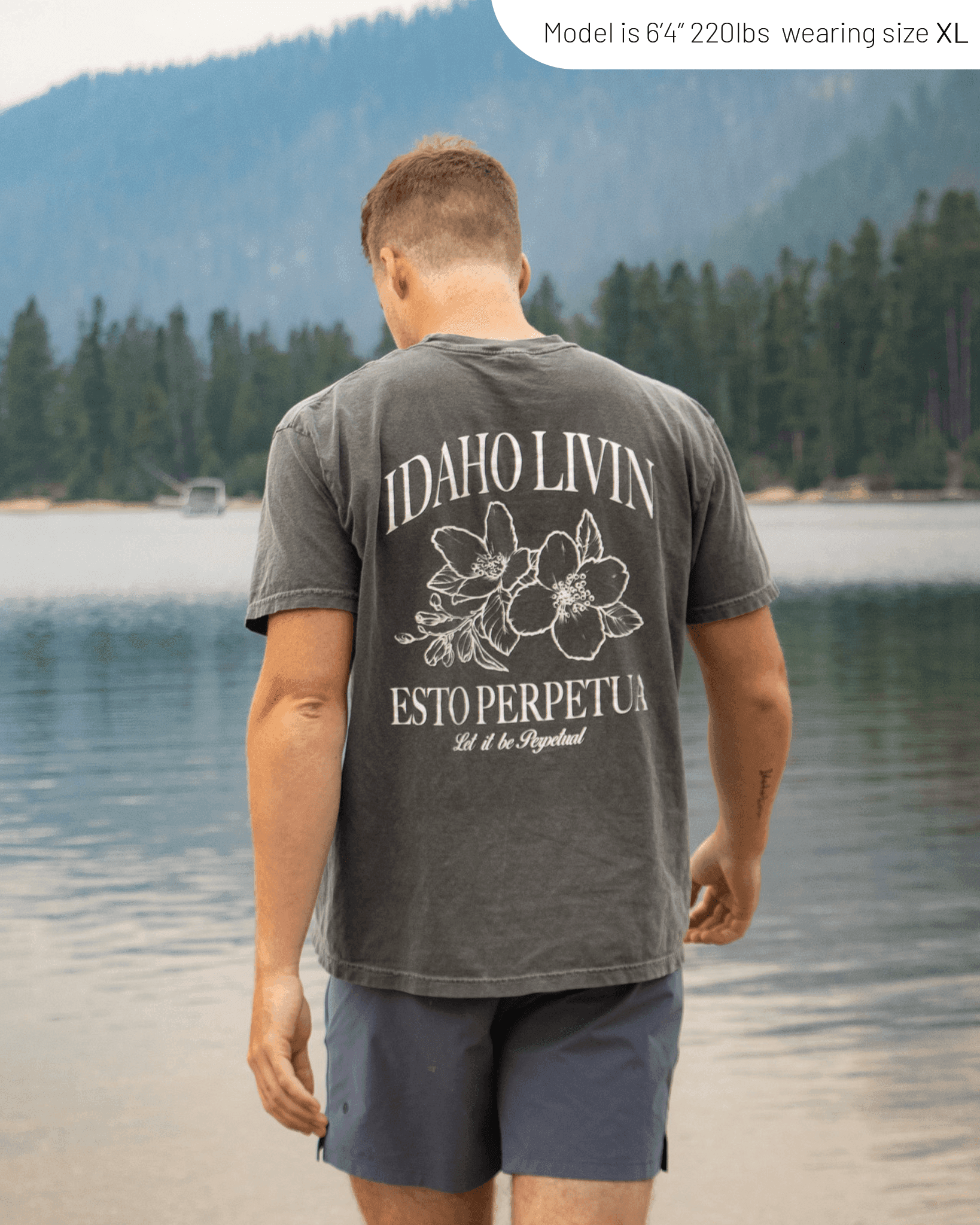 Unisex Heavyweight Syringa T-Shirt