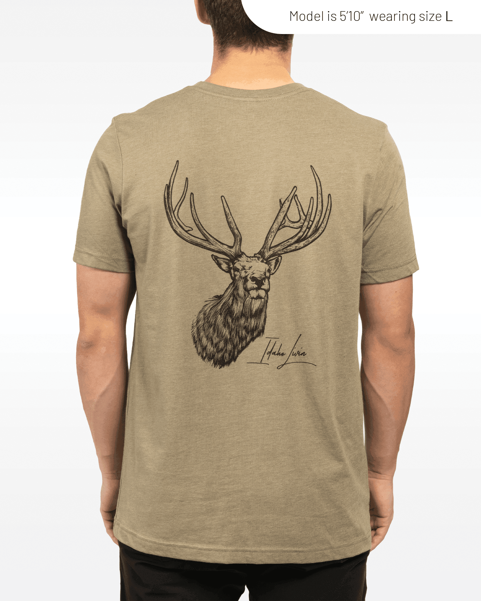 Unisex Elk Tee Shirt