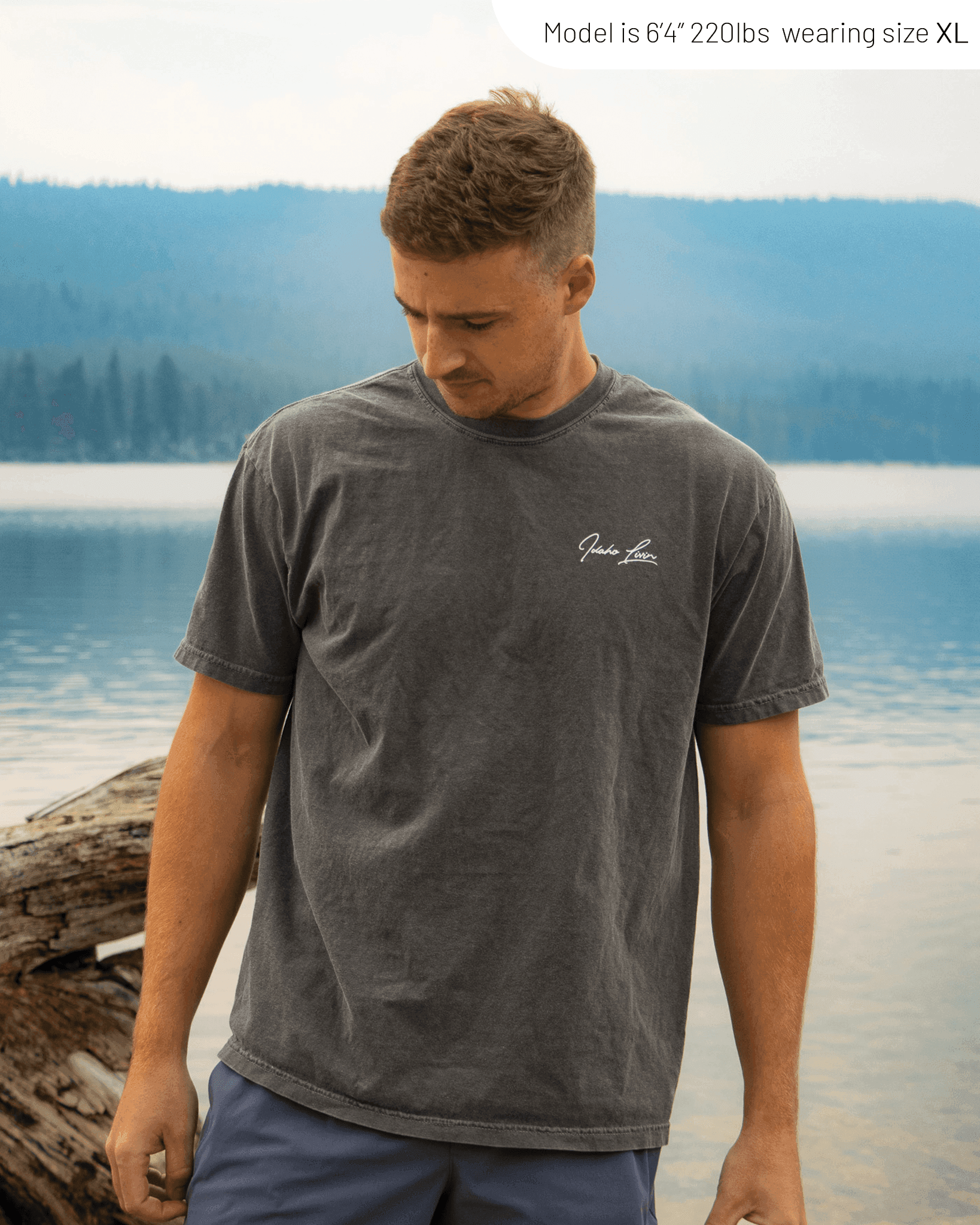 Unisex Heavyweight Syringa T-Shirt