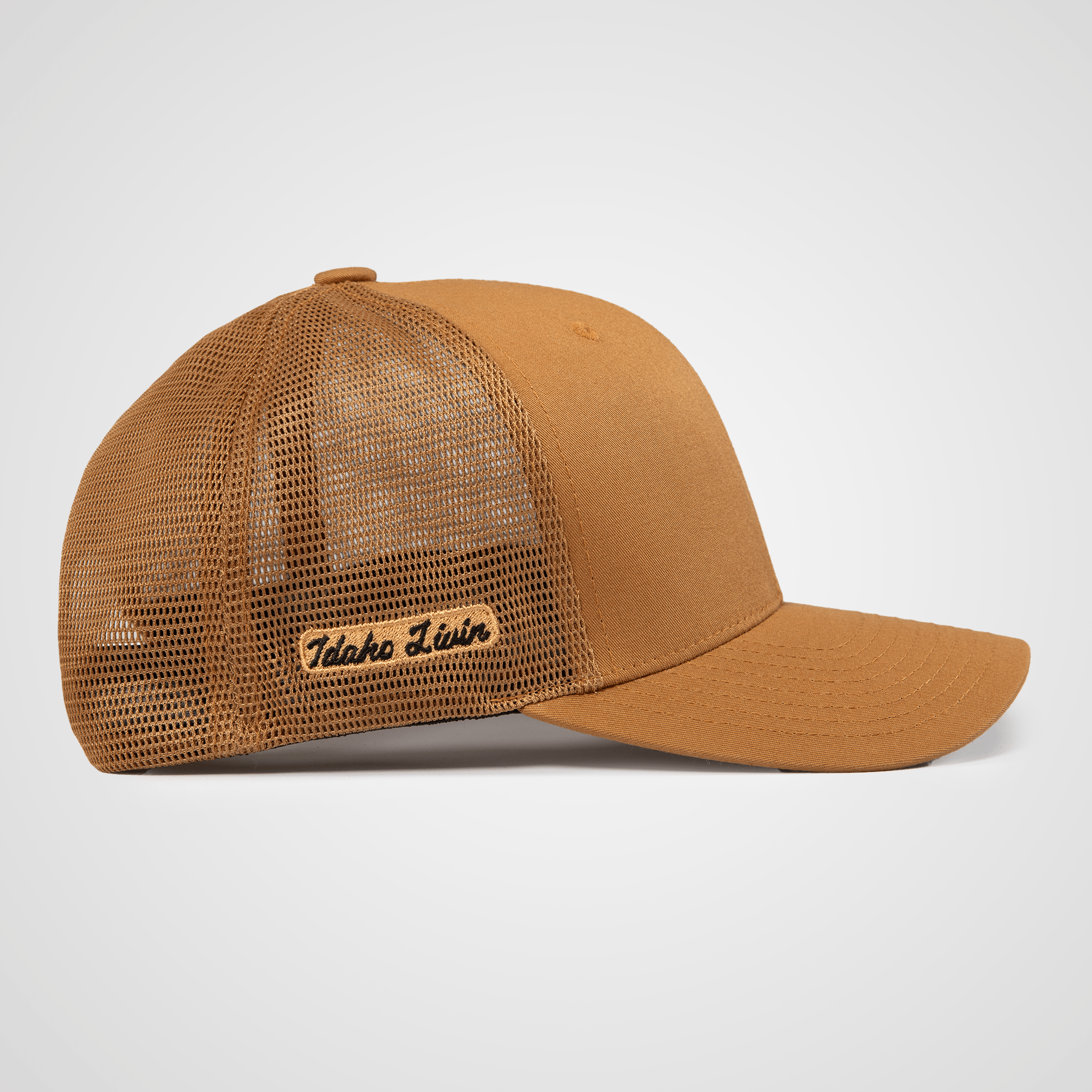 Classic Mountain Peak Trucker