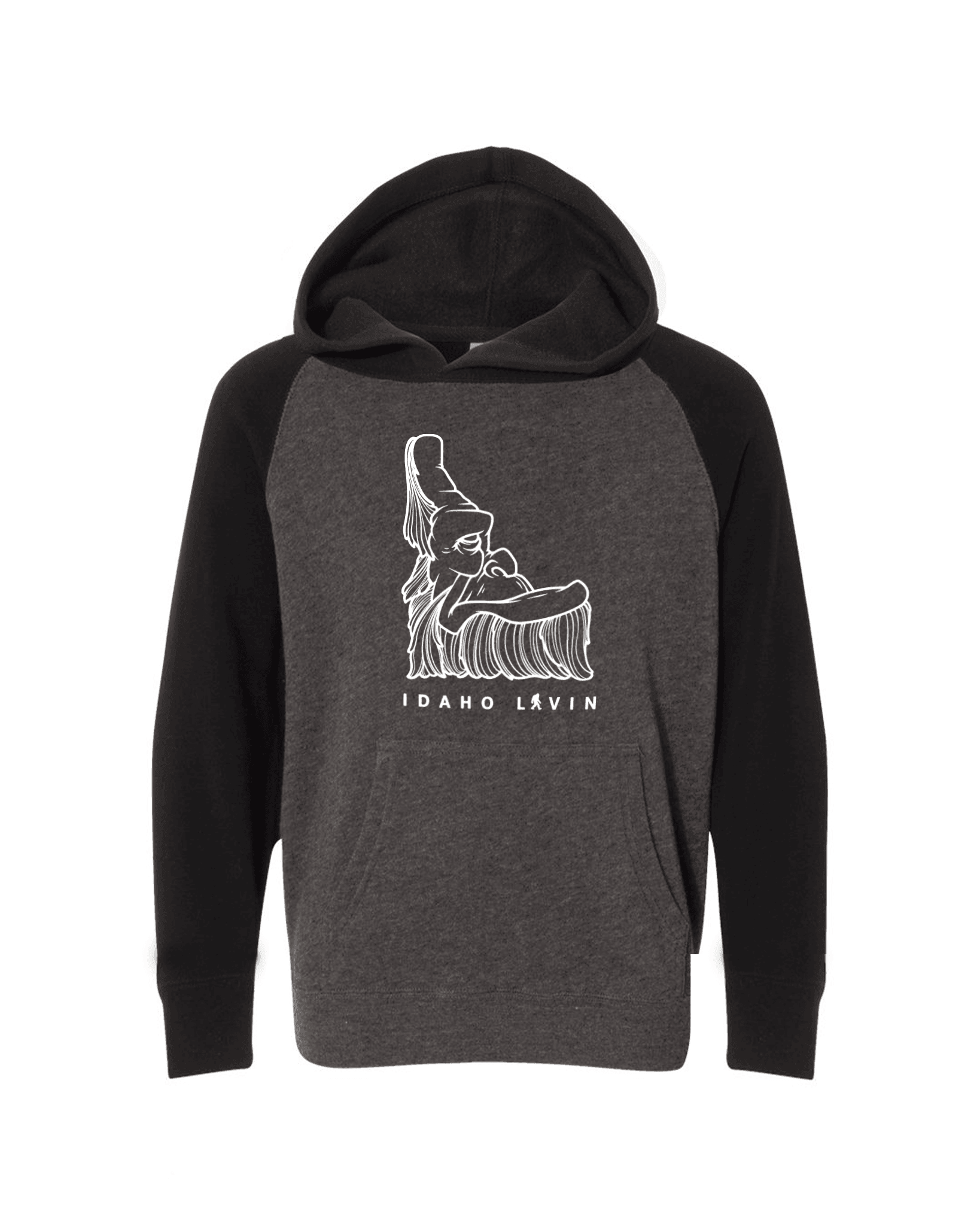 Youth Squatch Hoodie - Idaho Livin