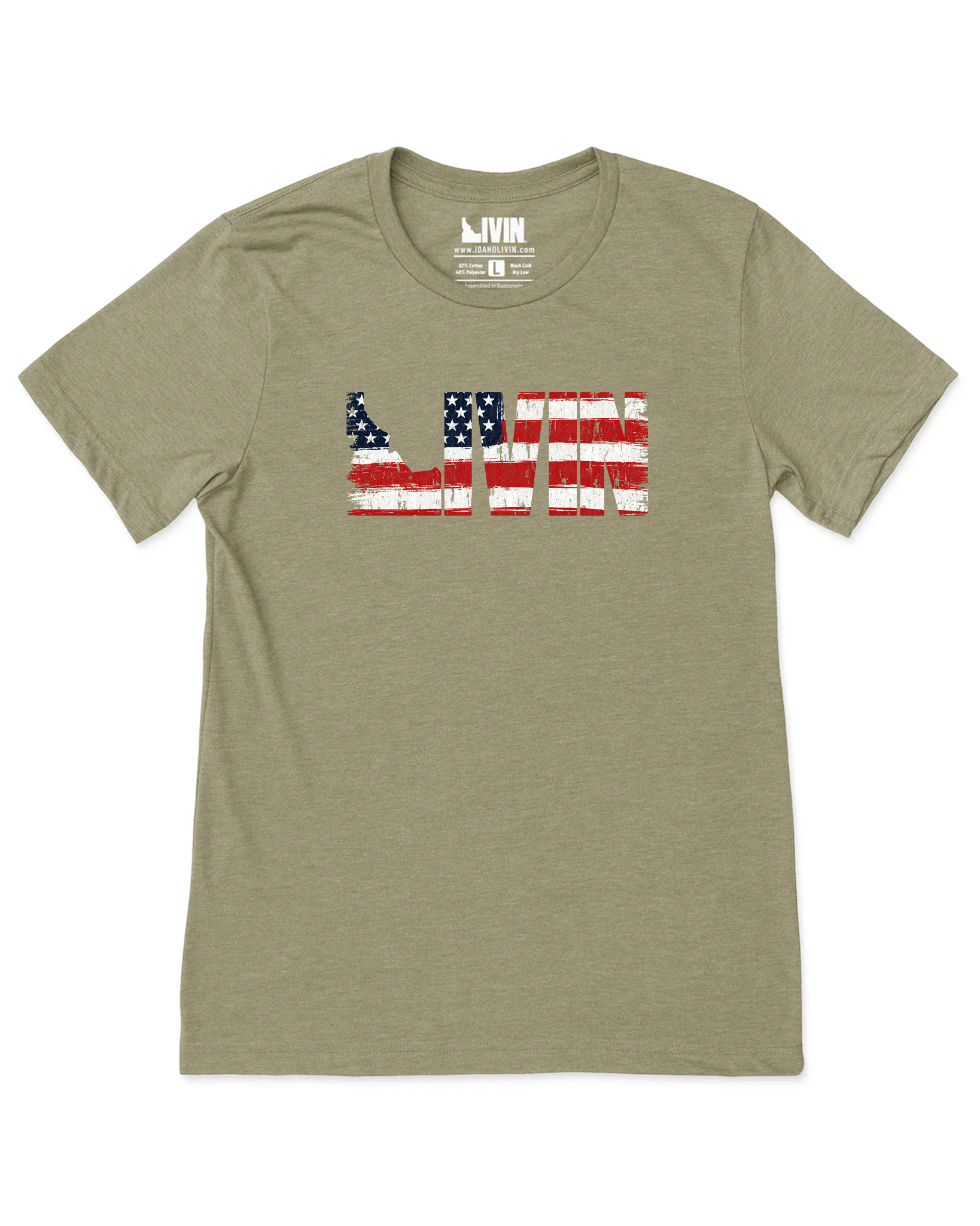 Unisex Vintage Patriot Tee