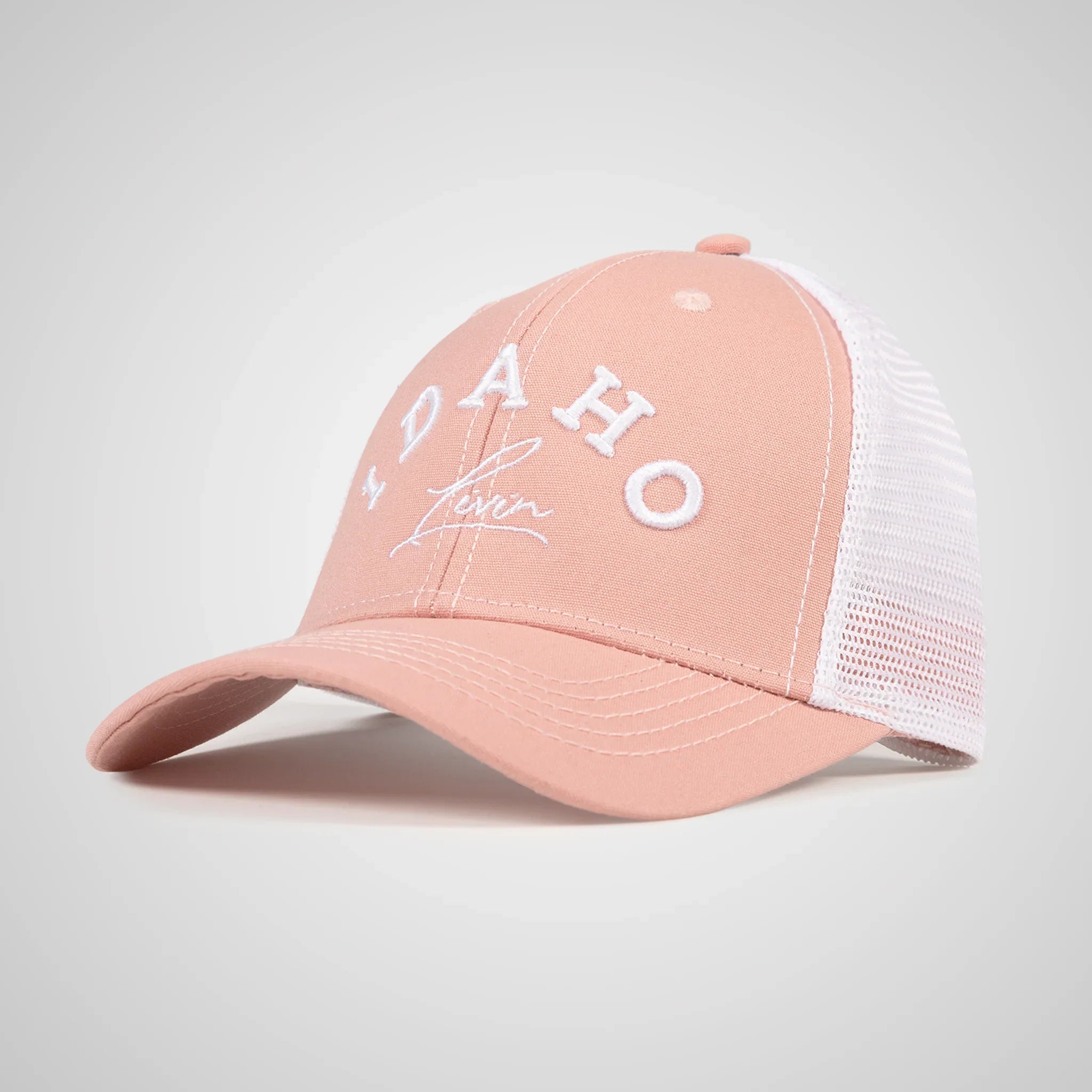 Structured Idaho Arc Ponytail Hat