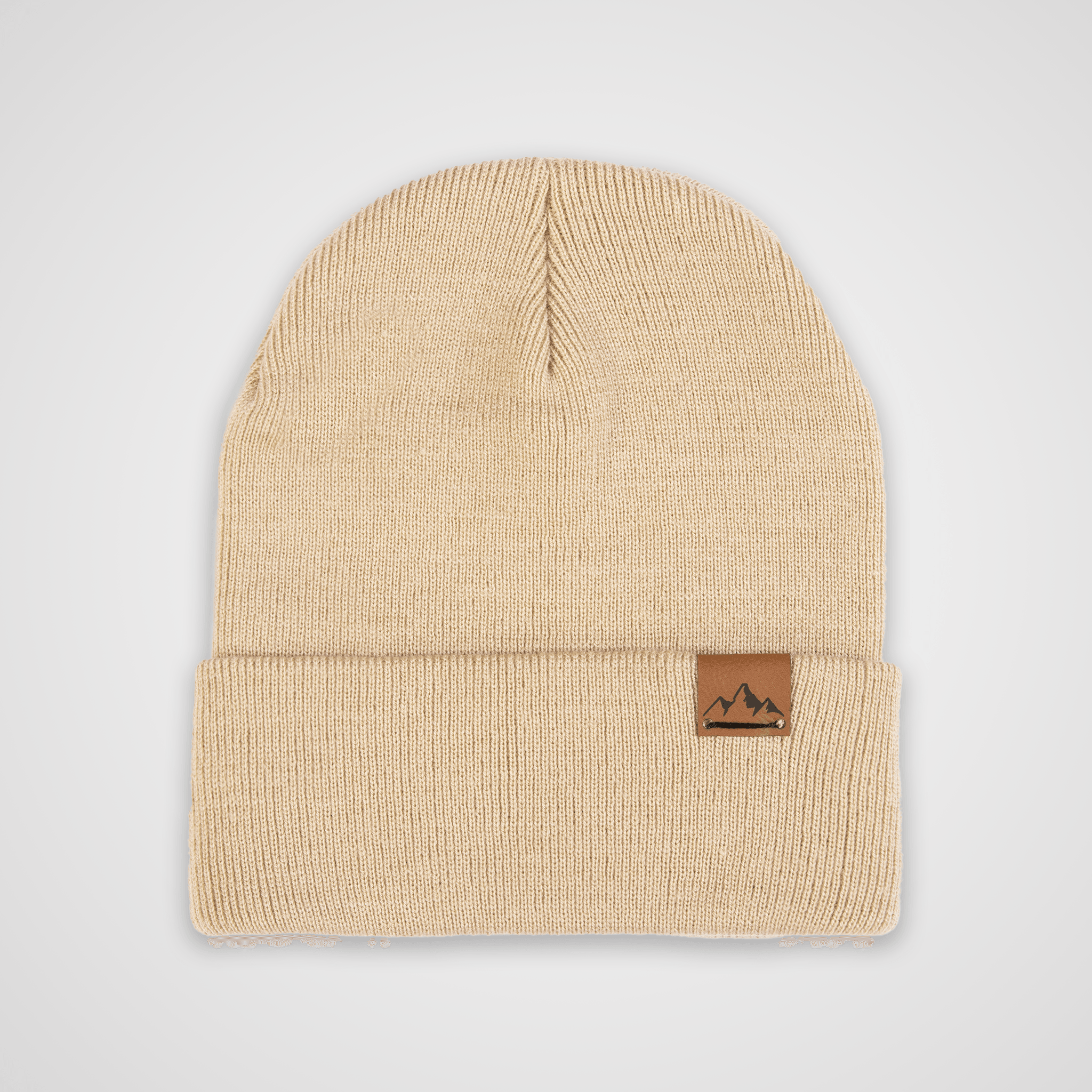 Peak Knit Beanie