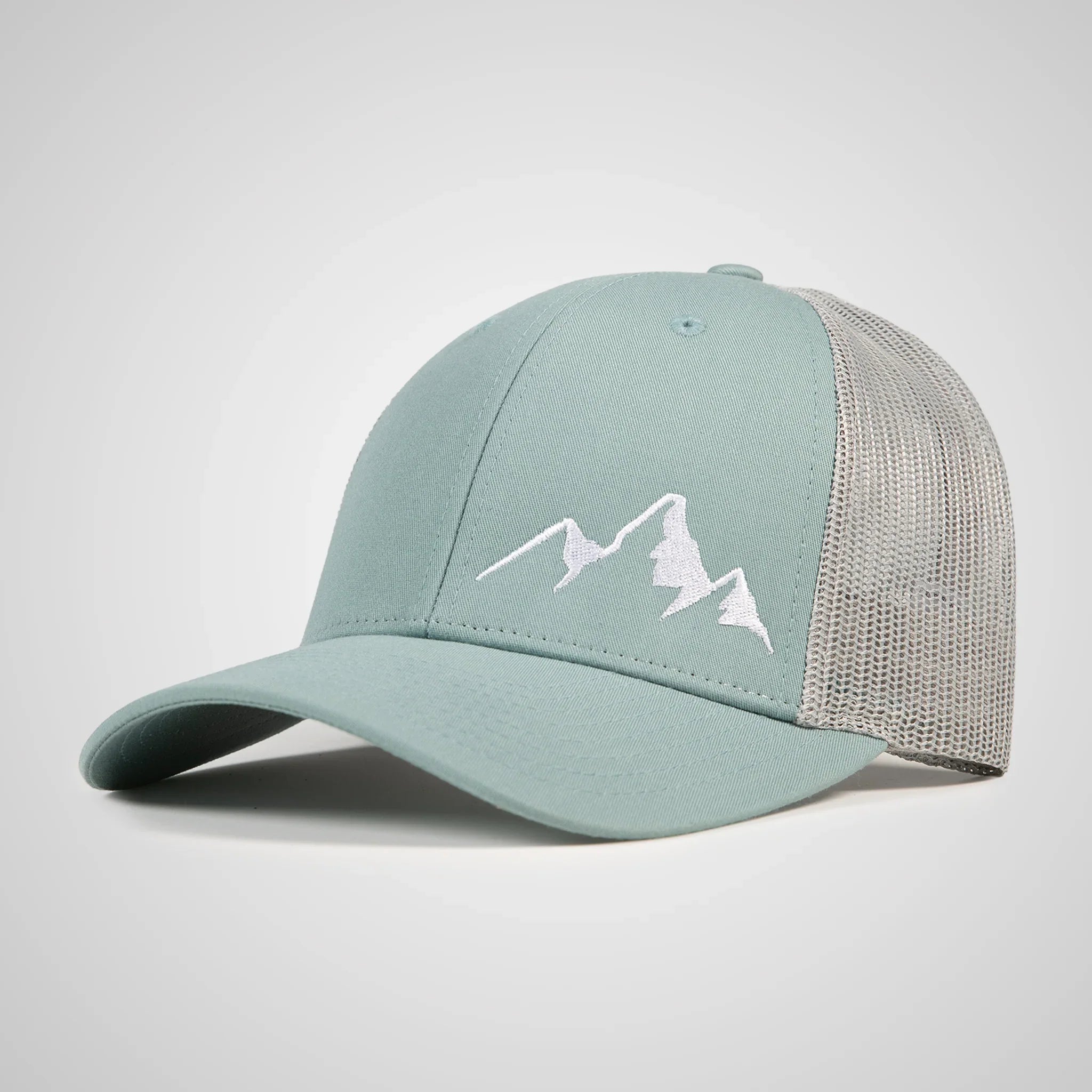 Mountain Peak Low Profile Trucker Hat