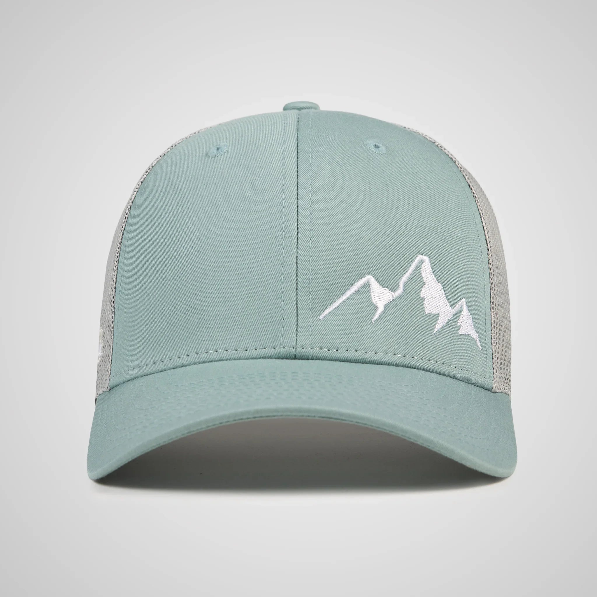 Mountain Peak Low Profile Trucker Hat