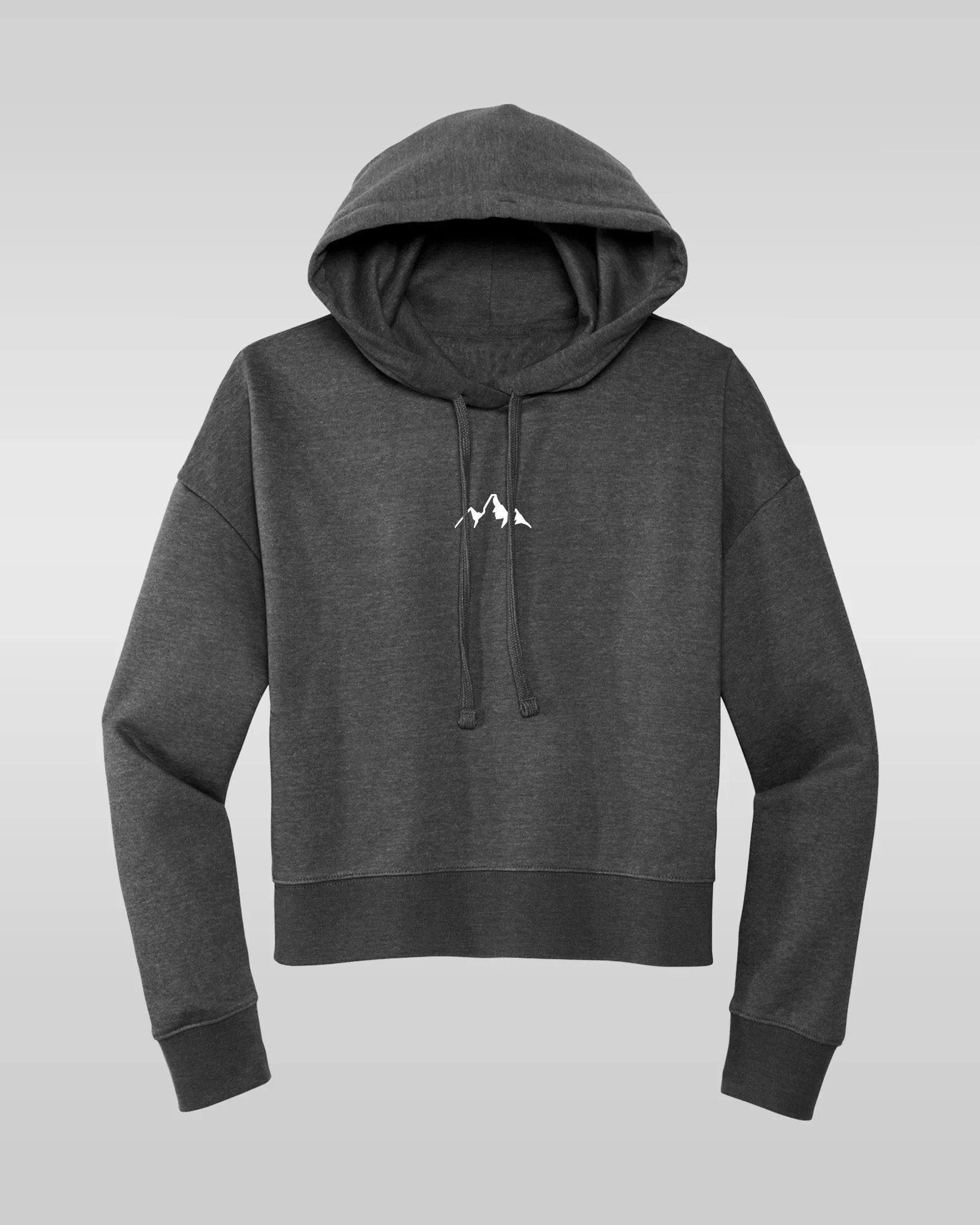 Womens Peaks Fleece Hoodie