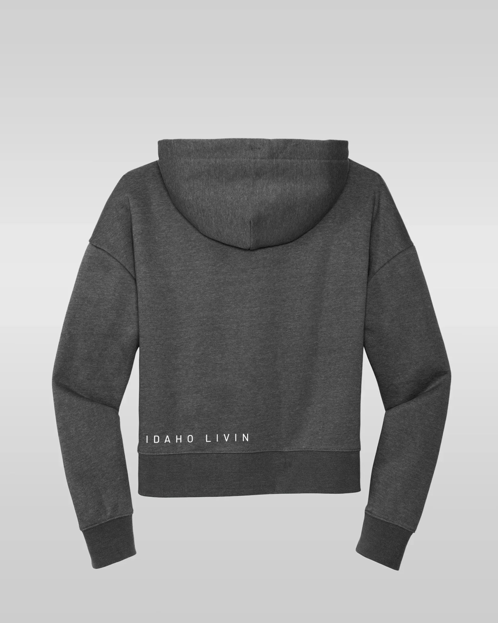 Womens Peaks Fleece Hoodie