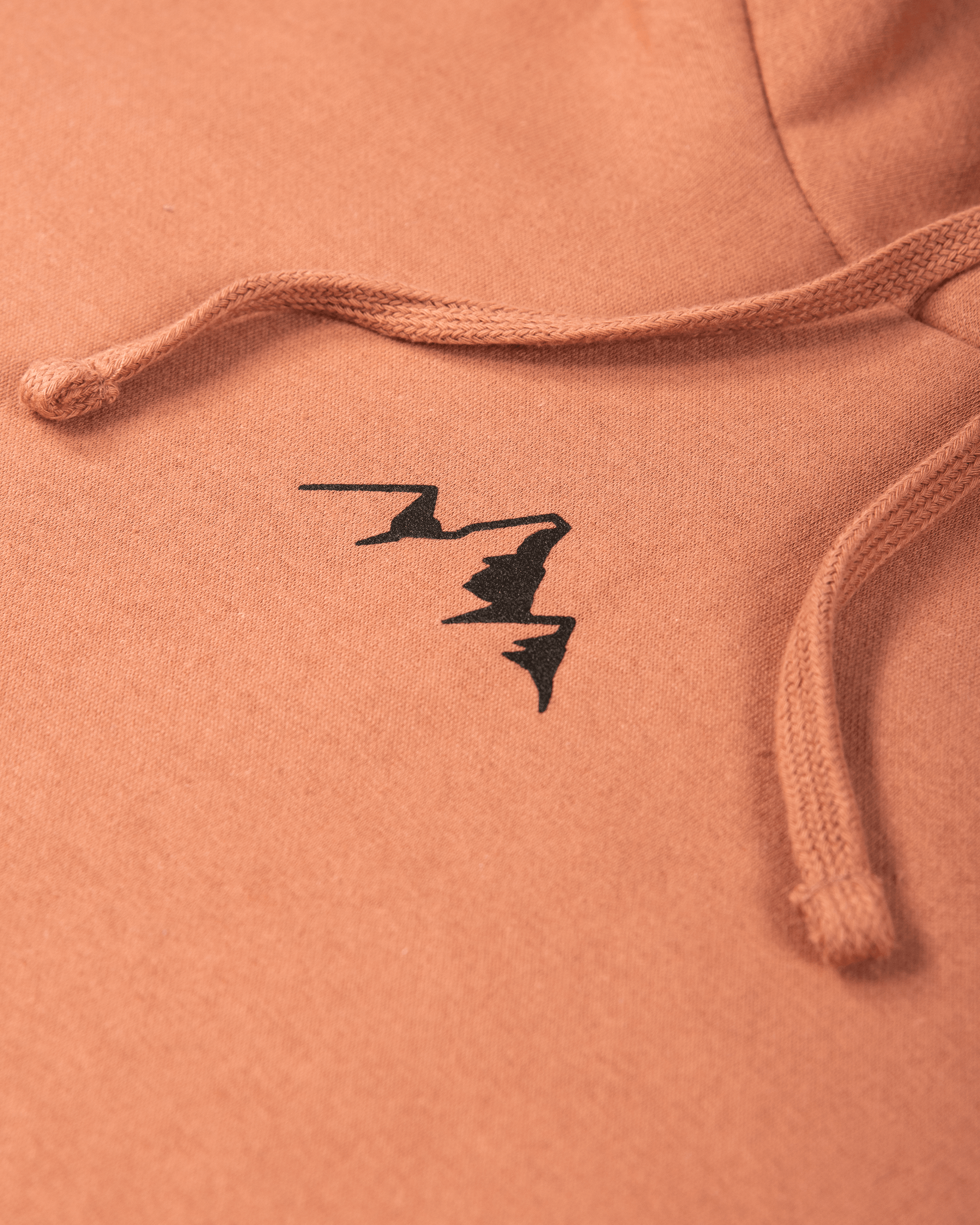 Womens Peaks Fleece Hoodie