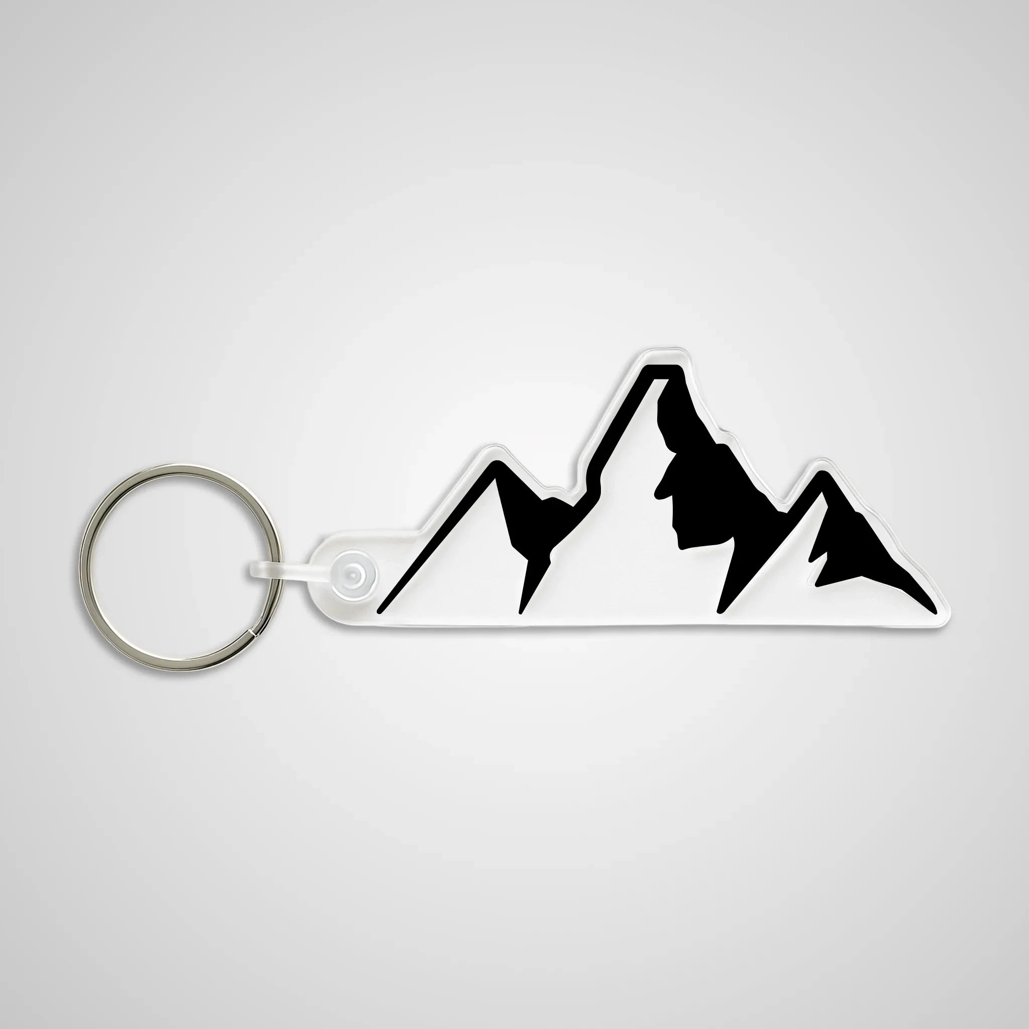 Peak Keychain