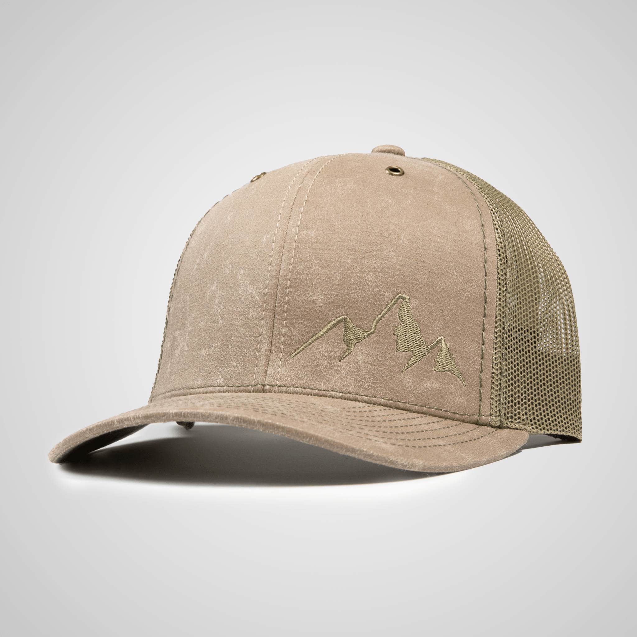 Mountain Peak Trucker Hat