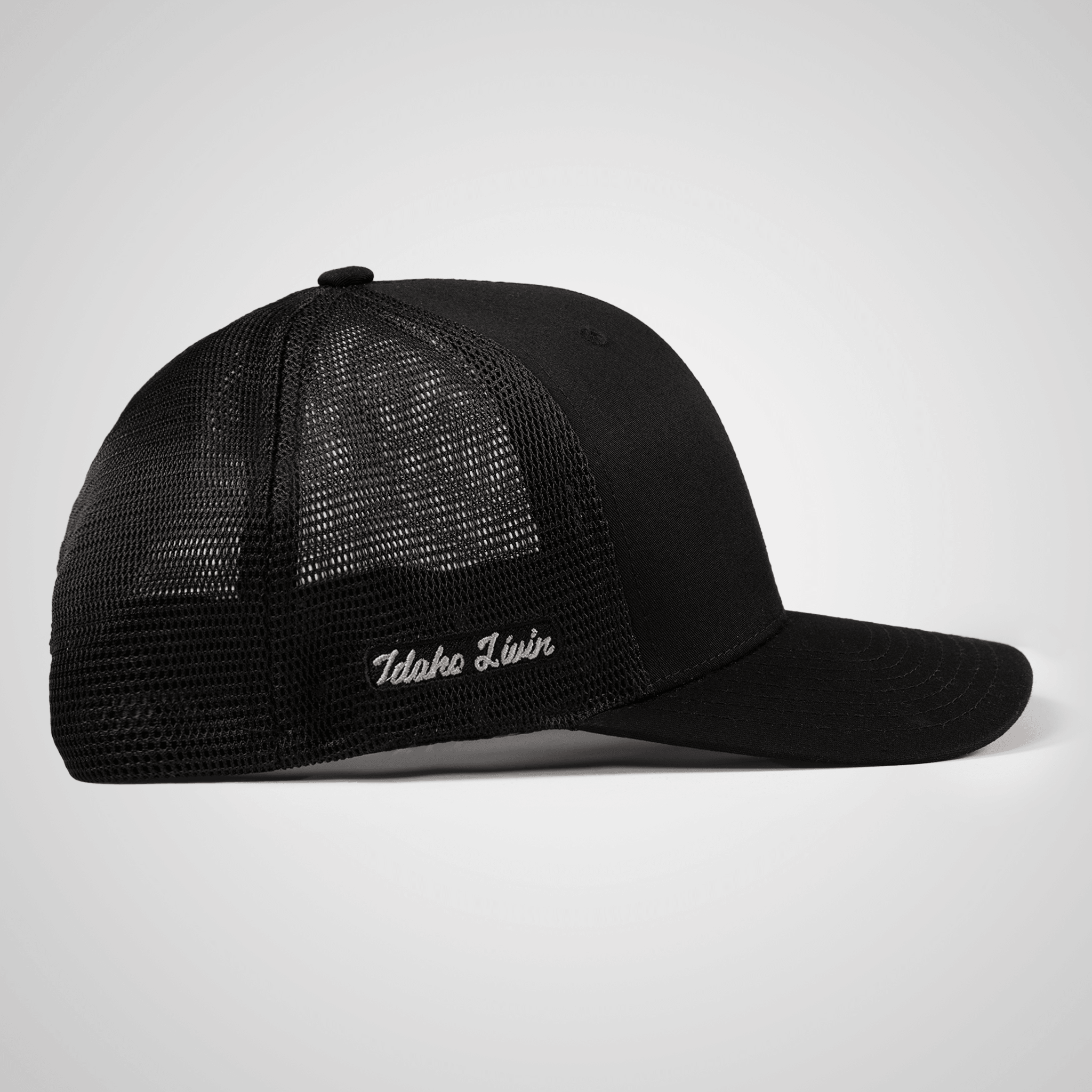 Classic Mountain Peak Trucker