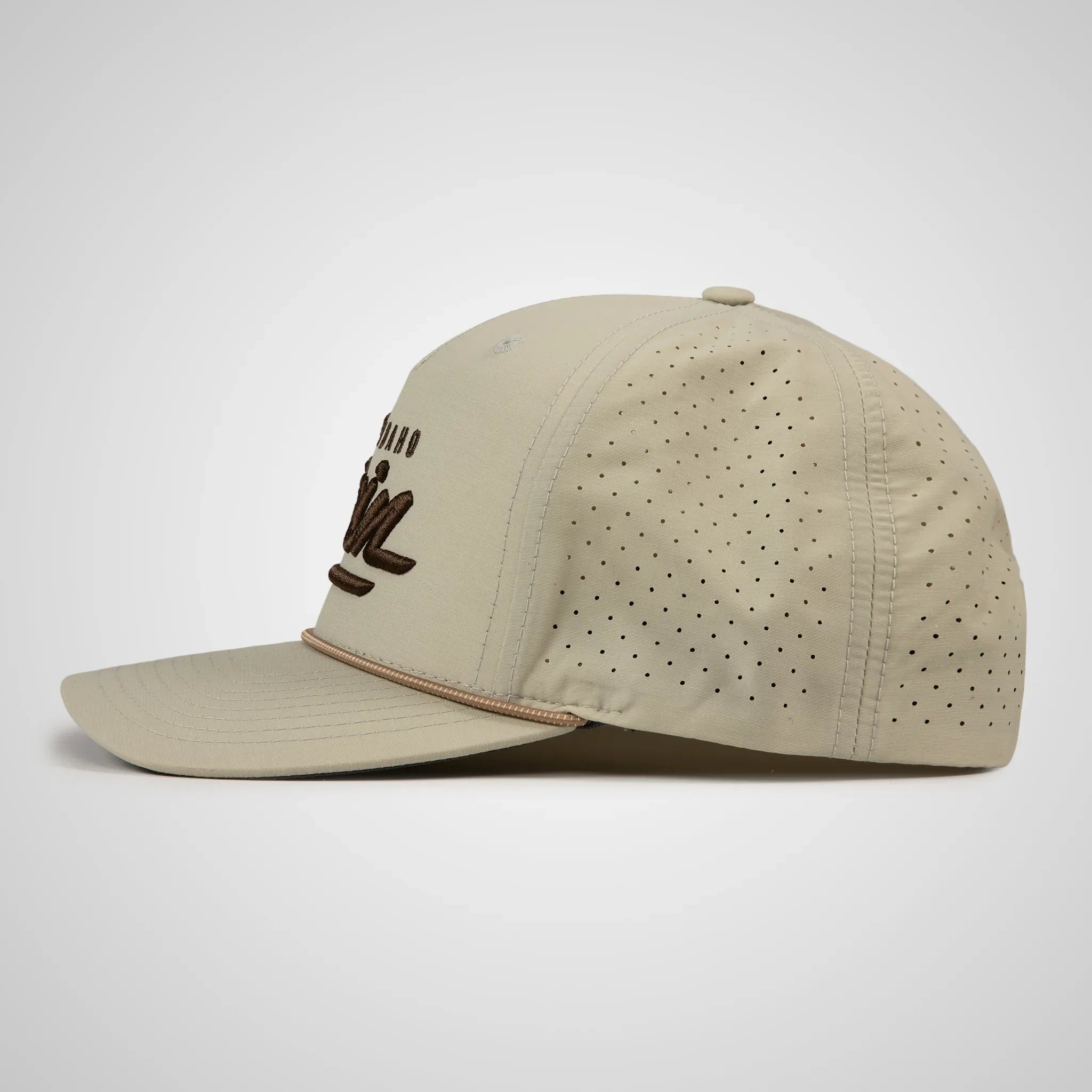 Laser Cut Perforated Performance Hat