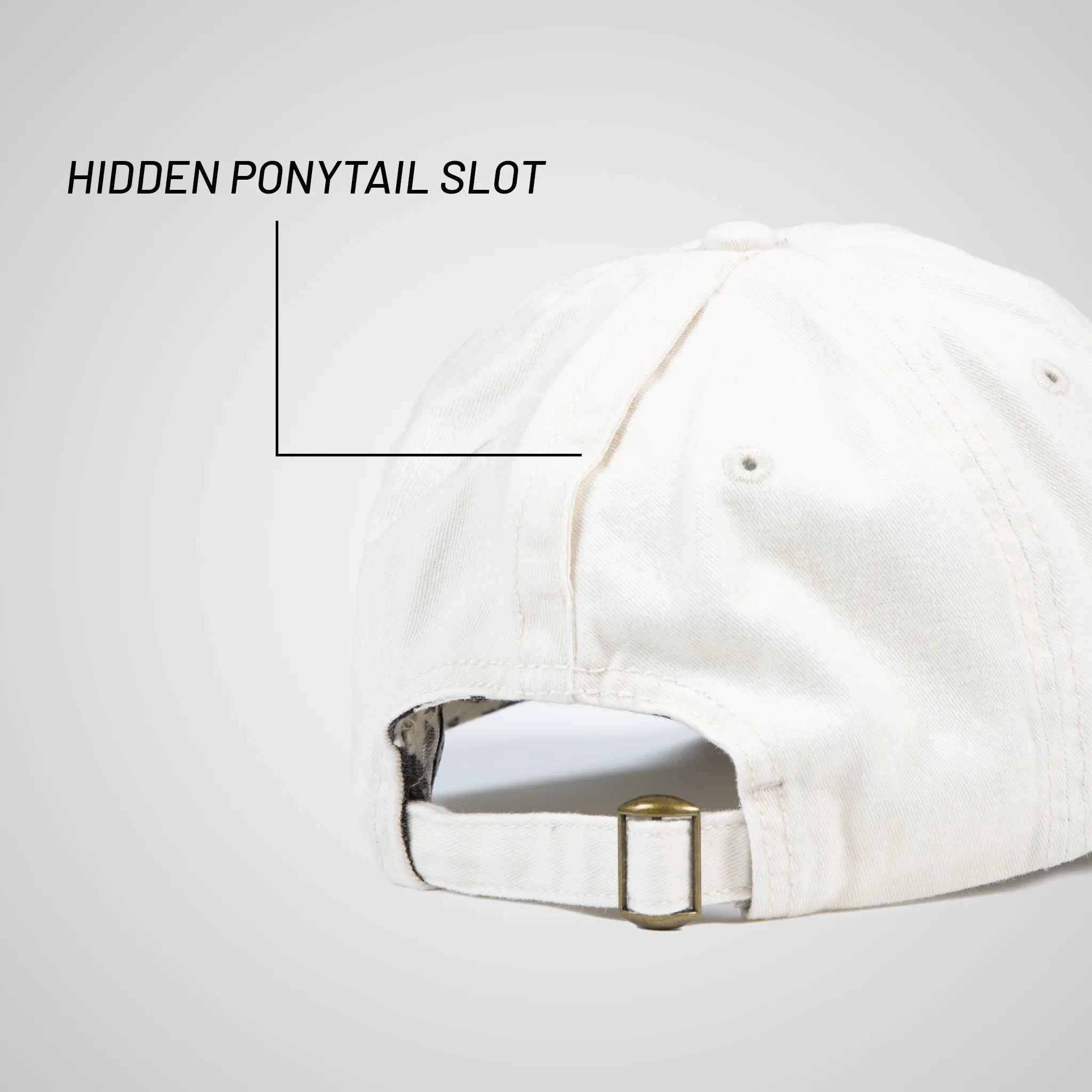 Idaho Arc Ponytail Hat