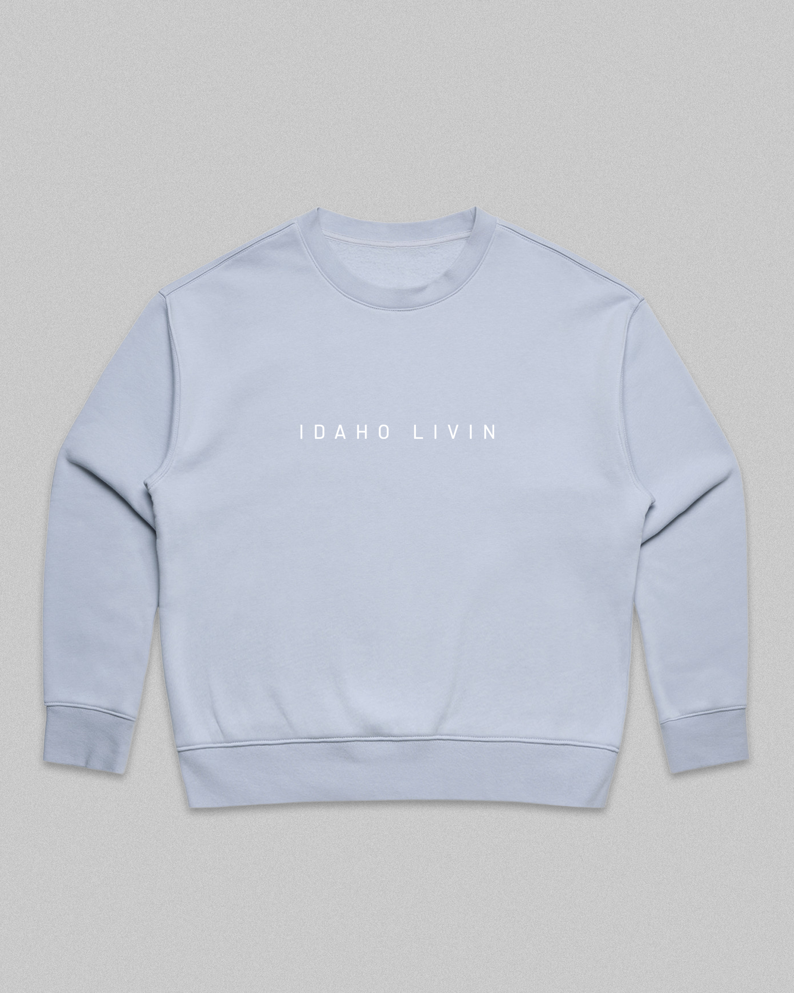 Women's Relax Crewneck - Powder Blue